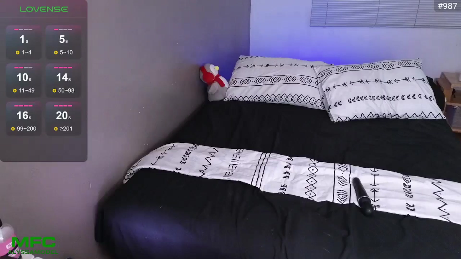 Gallery image thumbnail from Alyssamodel's myfreecams stream on, 07/27/2024, 18:06 image 17 of 20