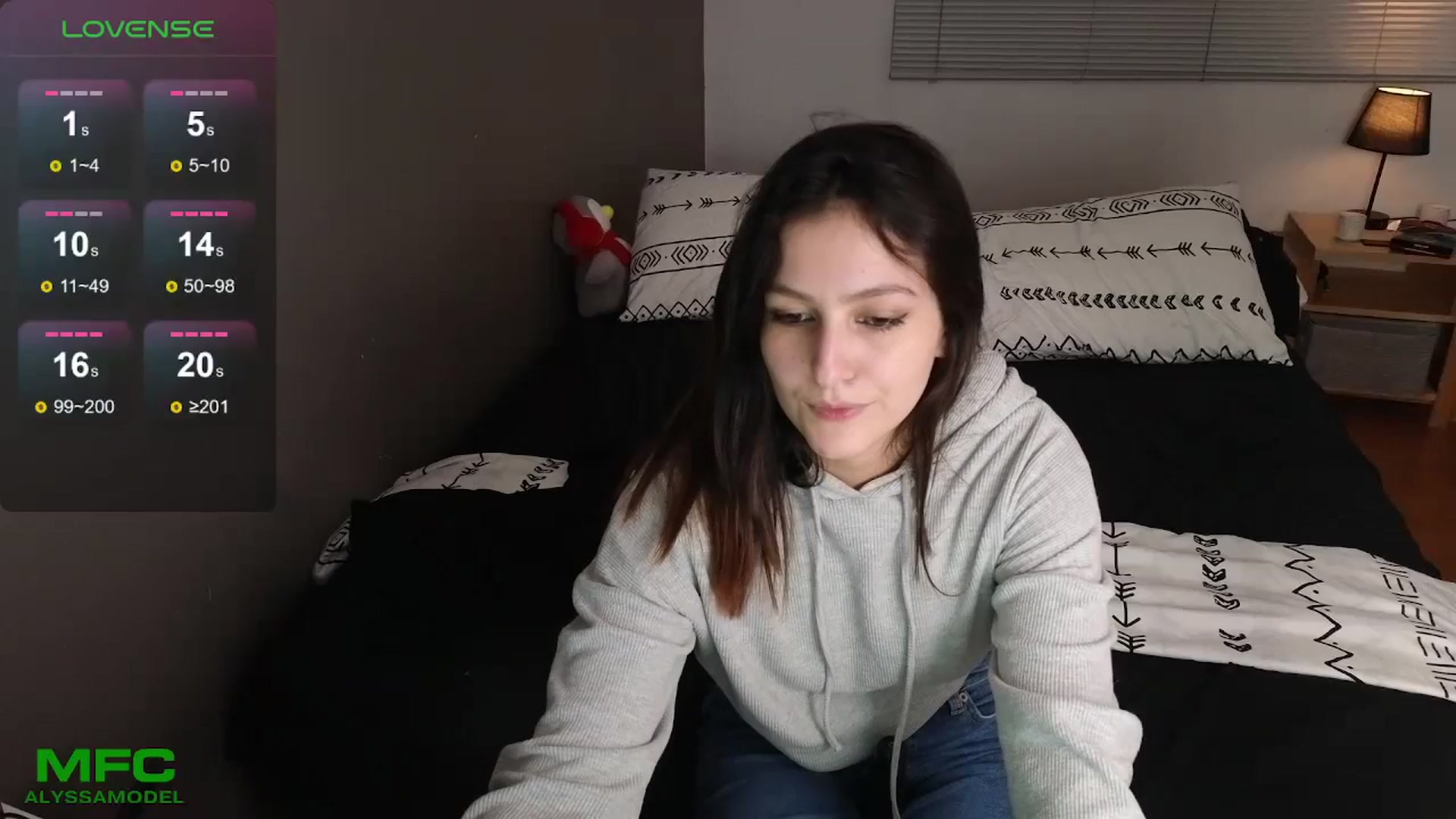 Gallery image thumbnail from Alyssamodel's myfreecams stream on, 07/29/2024, 23:31 image 10 of 20