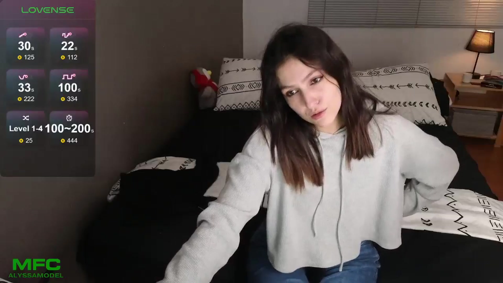 Gallery image thumbnail from Alyssamodel's myfreecams stream on, 07/29/2024, 23:31 image 8 of 20