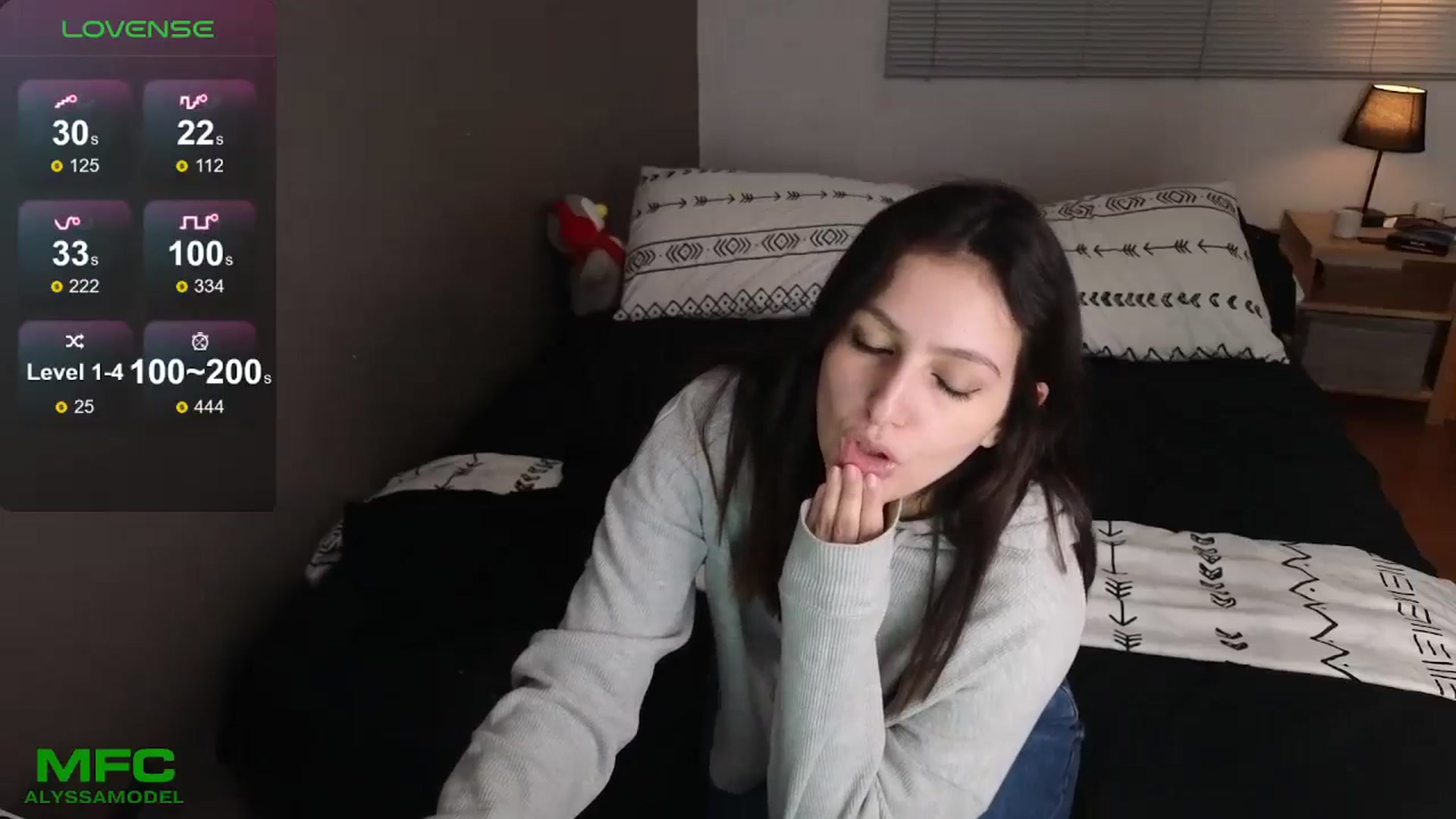 Gallery image thumbnail from Alyssamodel's myfreecams stream on, 07/29/2024, 23:31 image 4 of 20