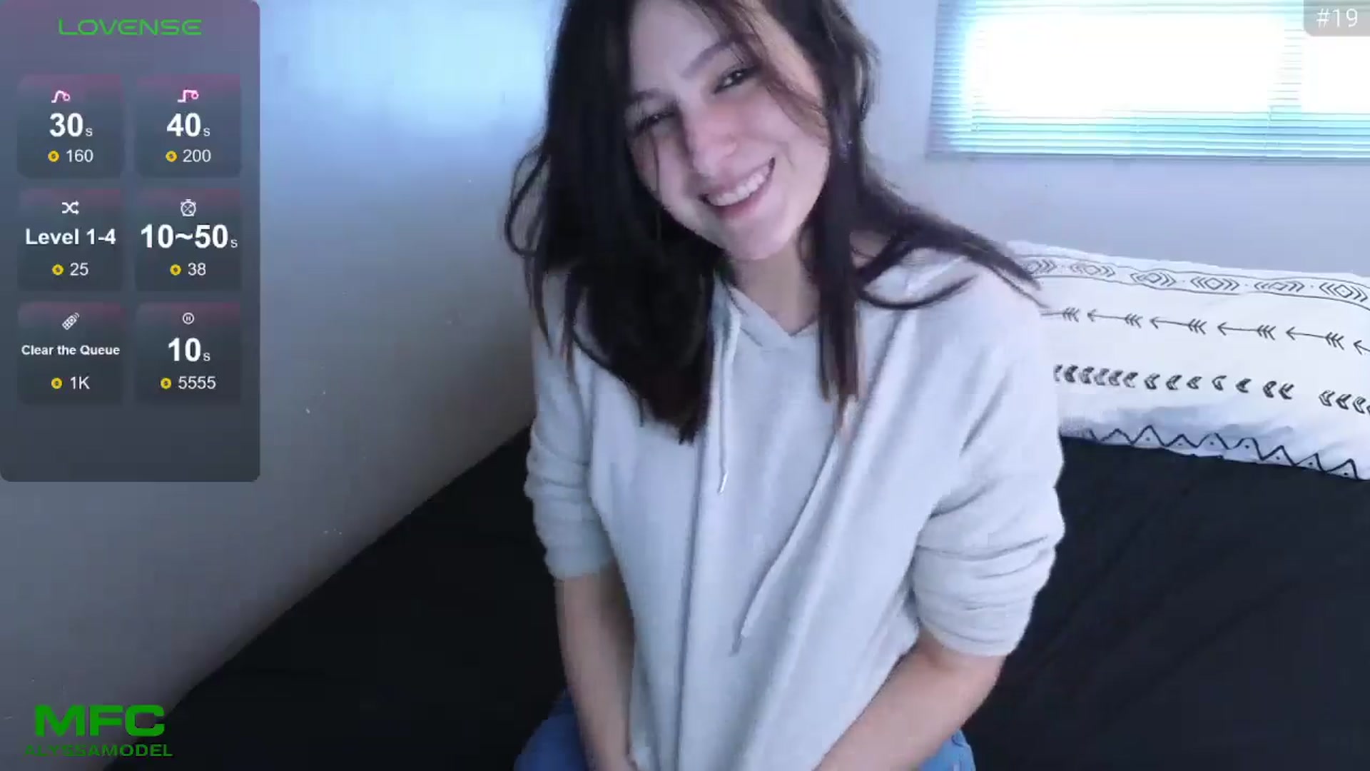 Gallery image thumbnail from Alyssamodel's myfreecams stream on, 08/01/2024, 22:06 image 16 of 20
