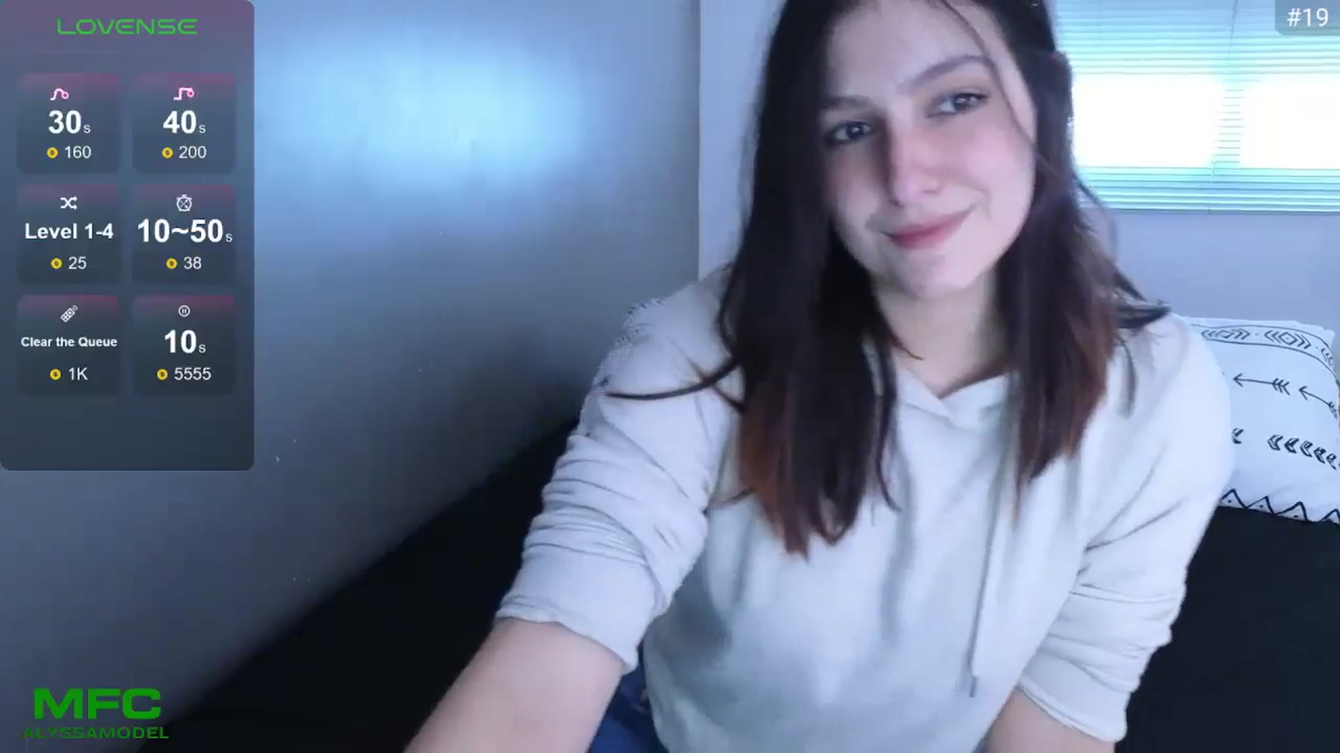 Gallery image thumbnail from Alyssamodel's myfreecams stream on, 08/01/2024, 22:06 image 4 of 20