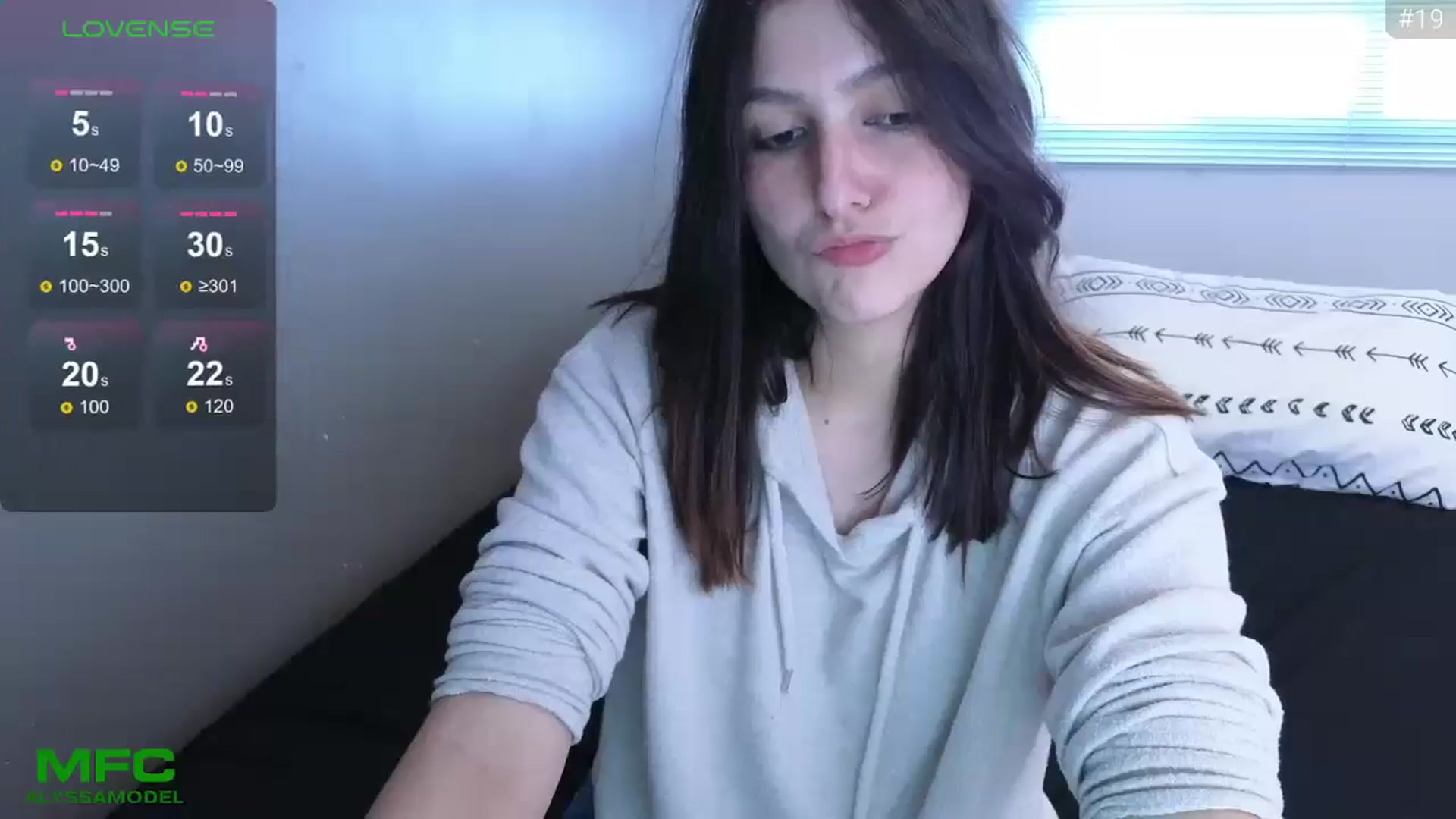 Gallery image thumbnail from Alyssamodel's myfreecams stream on, 08/01/2024, 22:06 image 20 of 20