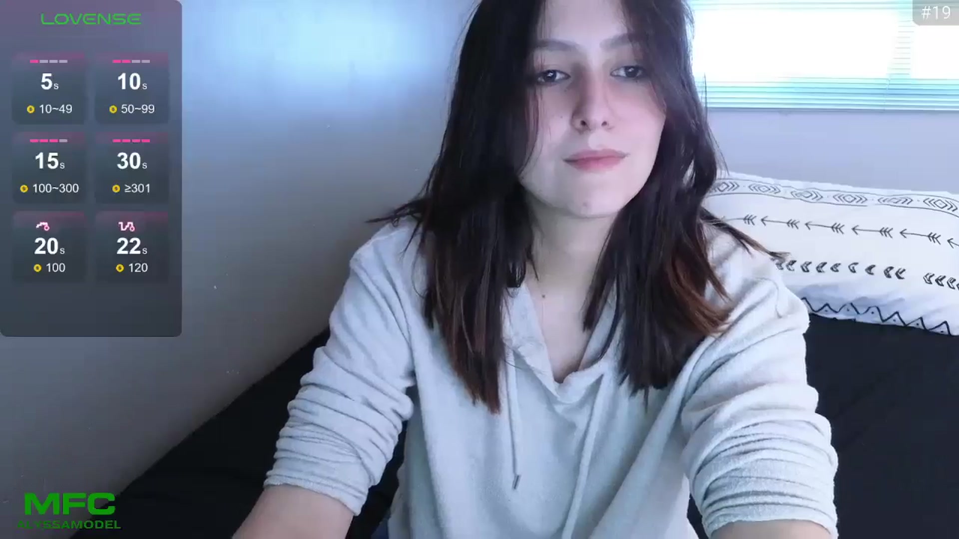 Gallery image thumbnail from Alyssamodel's myfreecams stream on, 08/01/2024, 22:06 image 19 of 20
