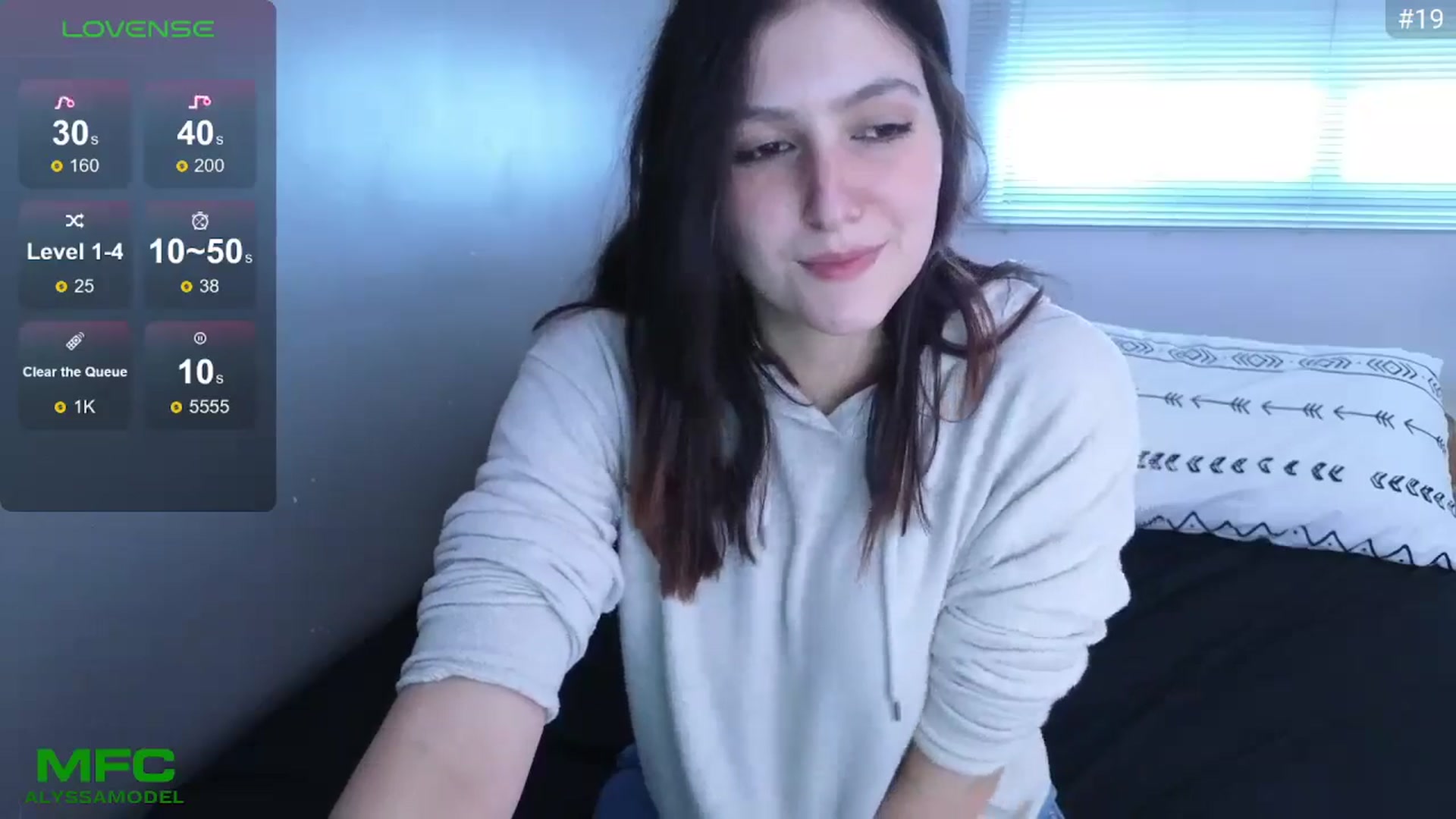 Gallery image thumbnail from Alyssamodel's myfreecams stream on, 08/01/2024, 22:06 image 6 of 20