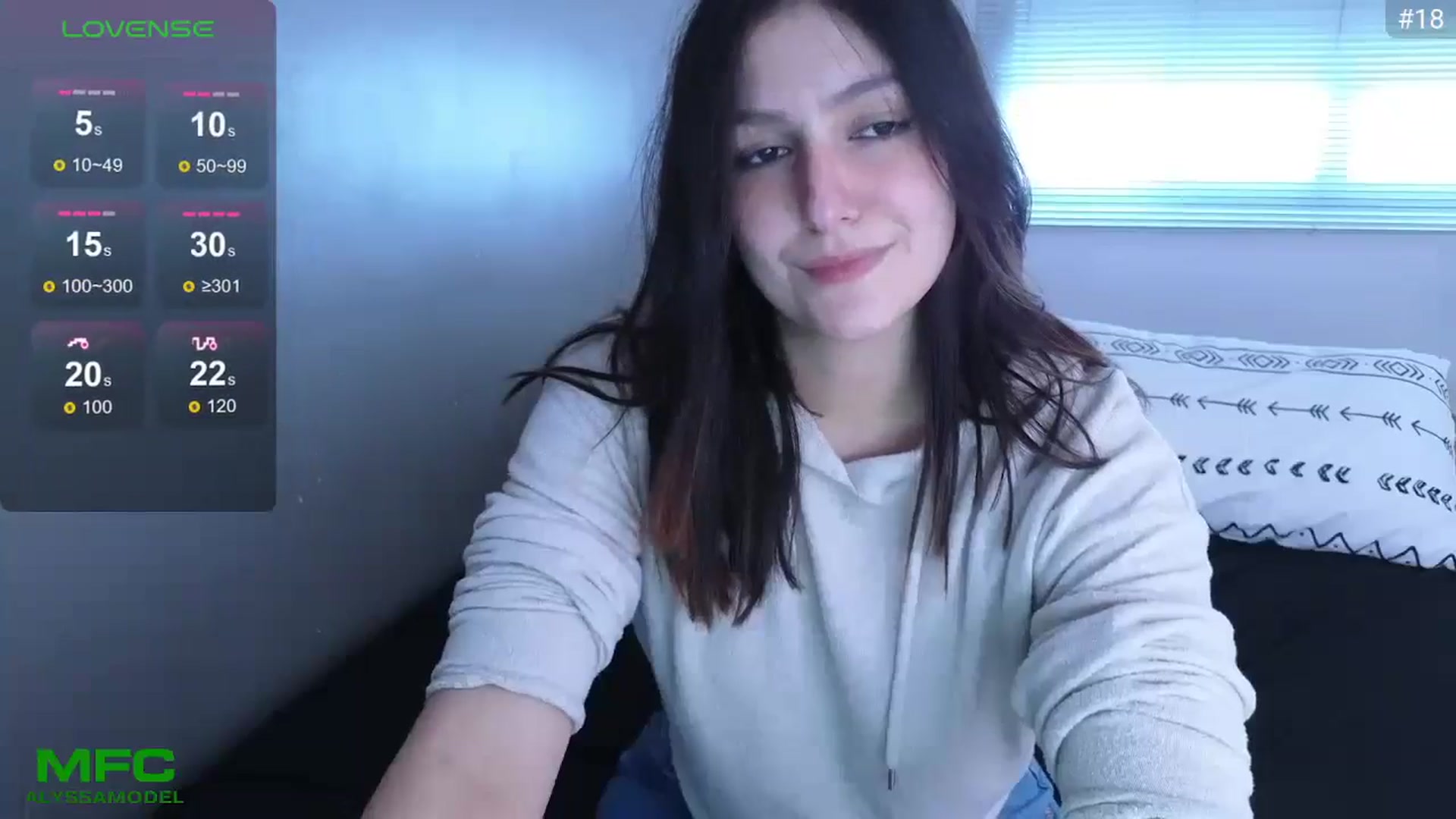 Gallery image thumbnail from Alyssamodel's myfreecams stream on, 08/01/2024, 22:06 image 3 of 20