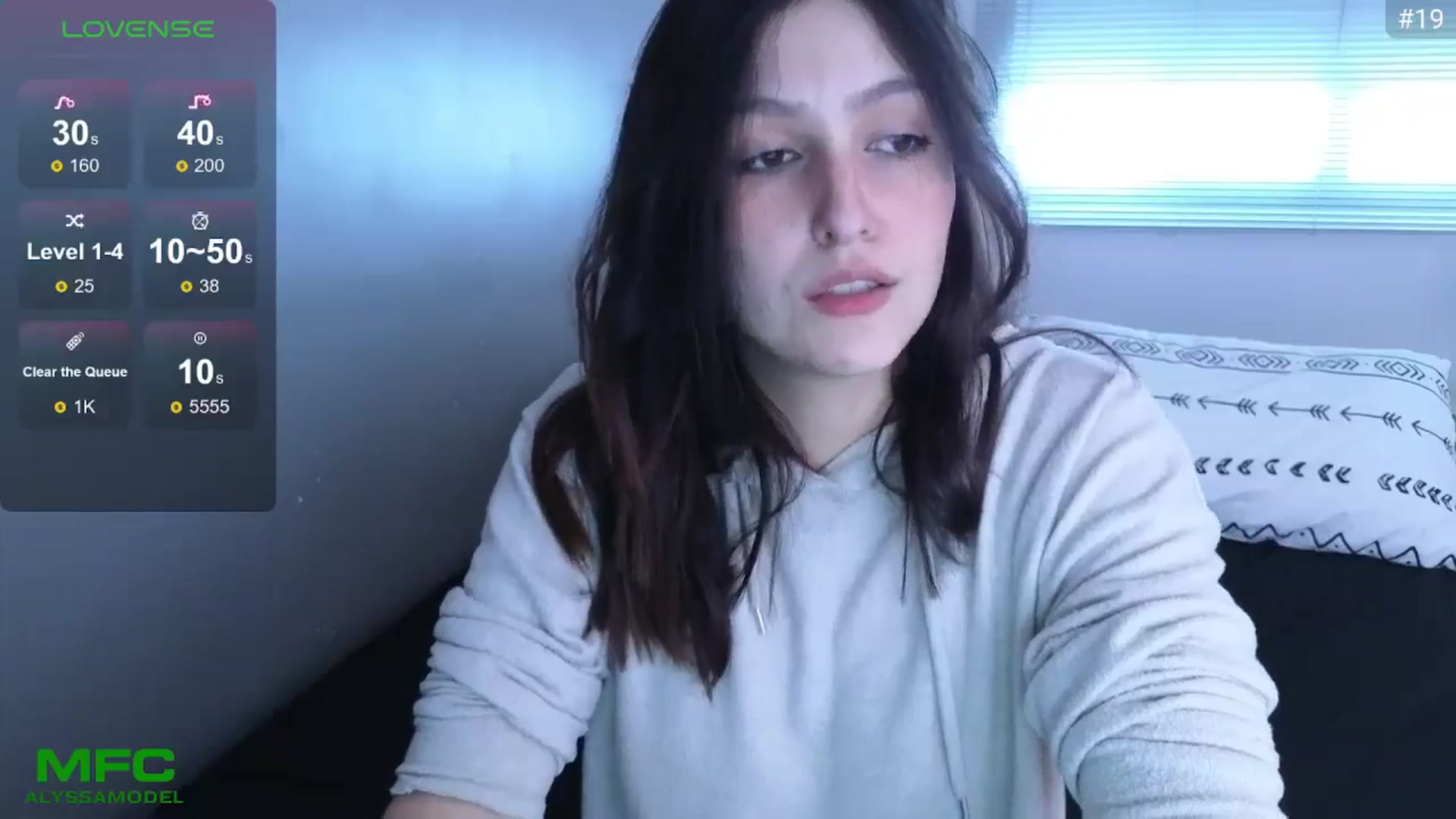 Gallery image thumbnail from Alyssamodel's myfreecams stream on, 08/01/2024, 22:06 image 8 of 20