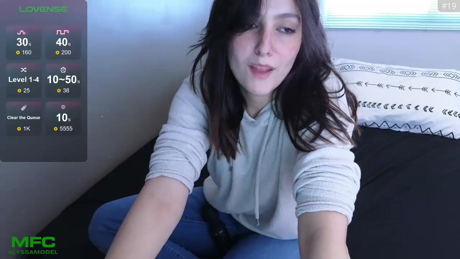 Gallery image thumbnail from Alyssamodel's myfreecams stream on, 08/01/2024, 22:06 image 13 of 20