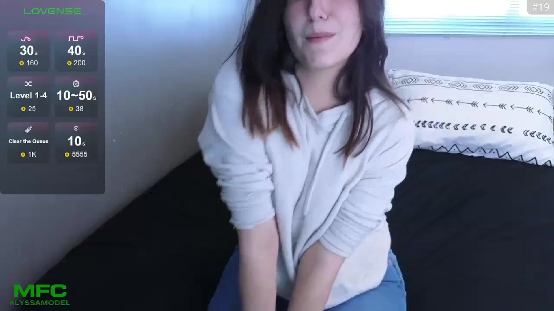 Gallery image thumbnail from Alyssamodel's myfreecams stream on, 08/01/2024, 22:06 image 11 of 20
