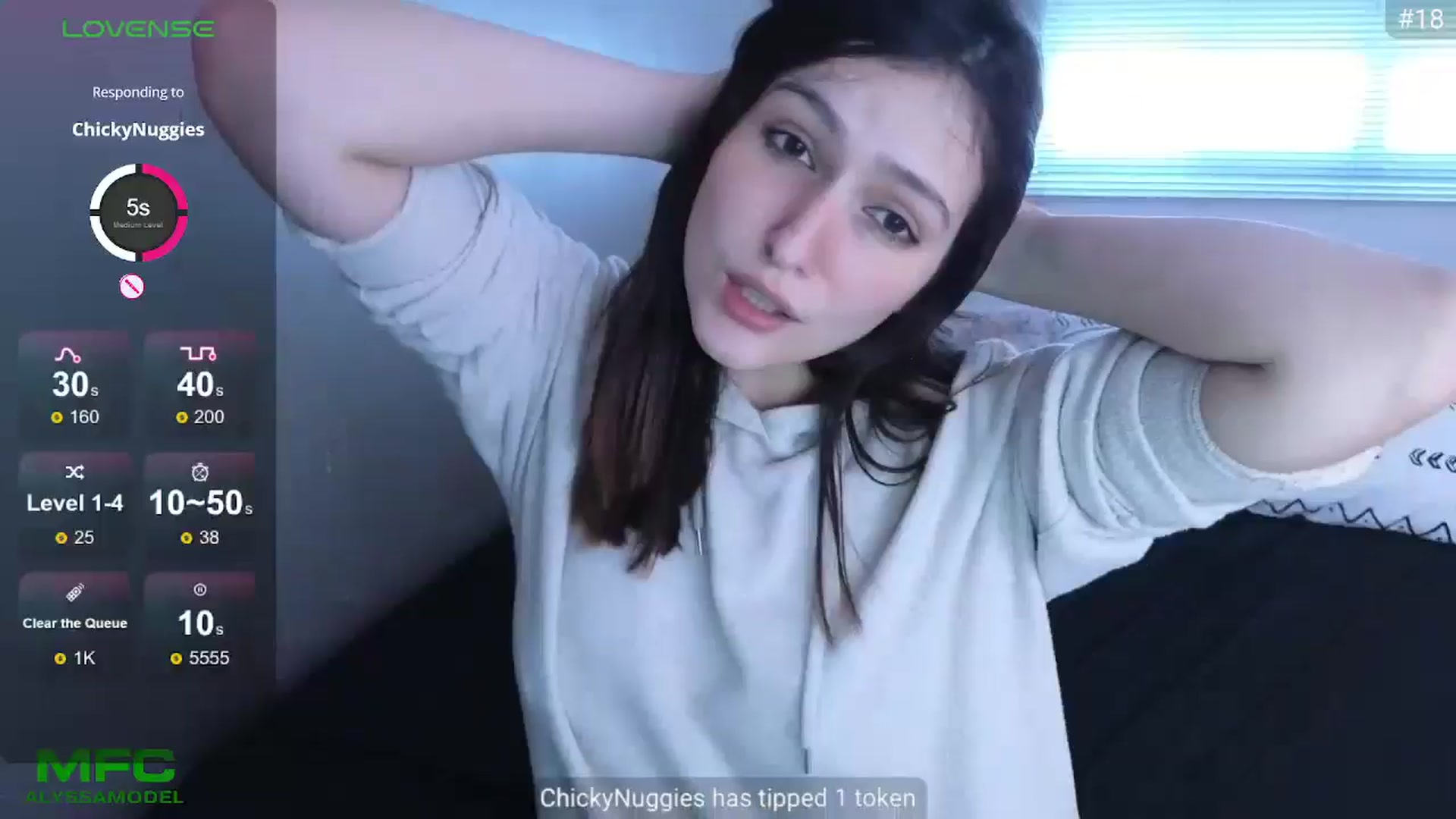 Gallery image thumbnail from Alyssamodel's myfreecams stream on, 08/01/2024, 22:06 image 1 of 20