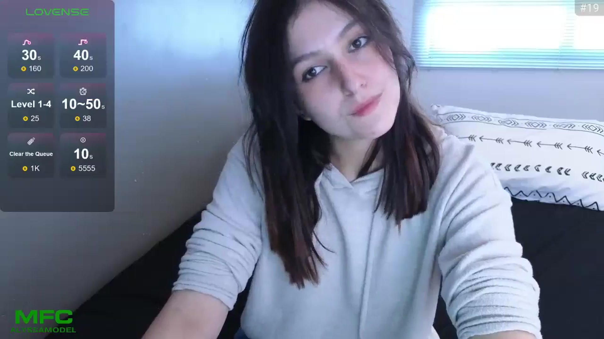 Gallery image thumbnail from Alyssamodel's myfreecams stream on, 08/01/2024, 22:06 image 18 of 20