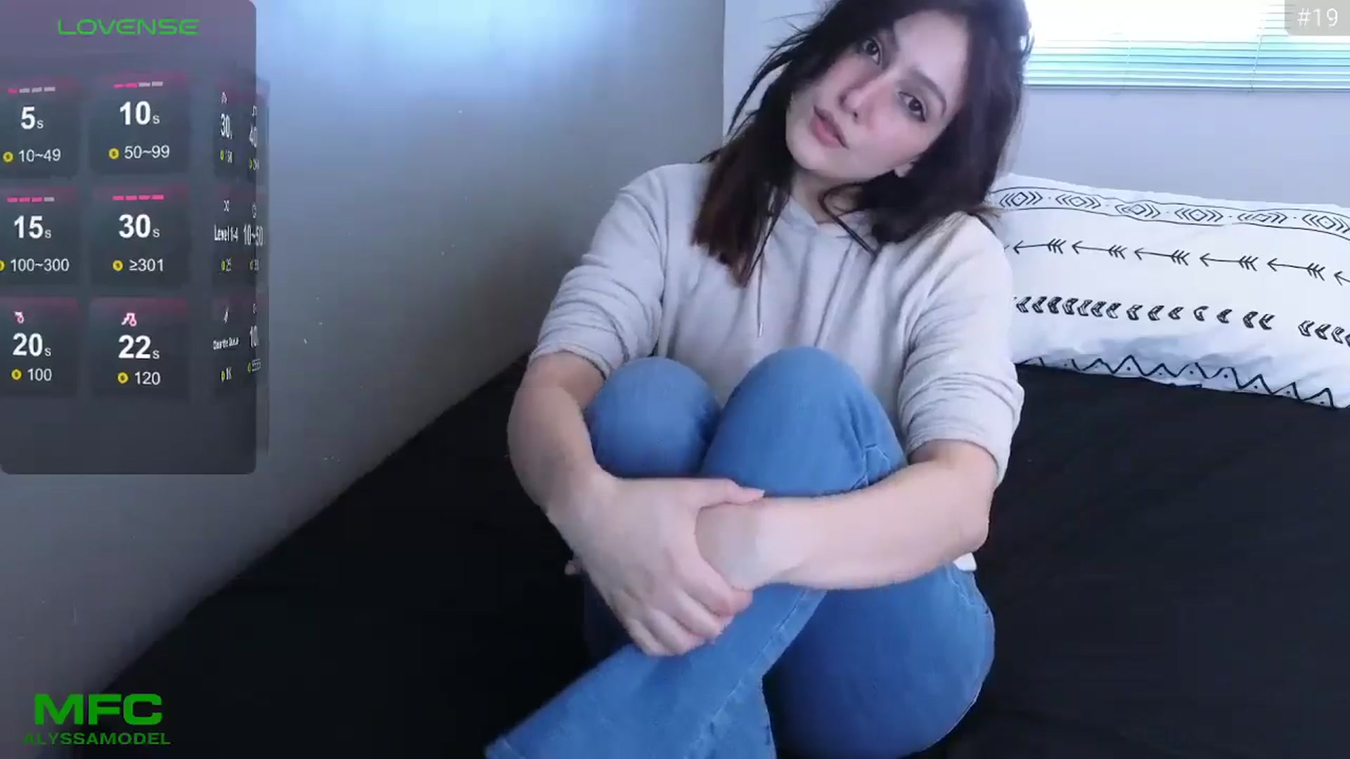 Gallery image thumbnail from Alyssamodel's myfreecams stream on, 08/01/2024, 22:06 image 14 of 20