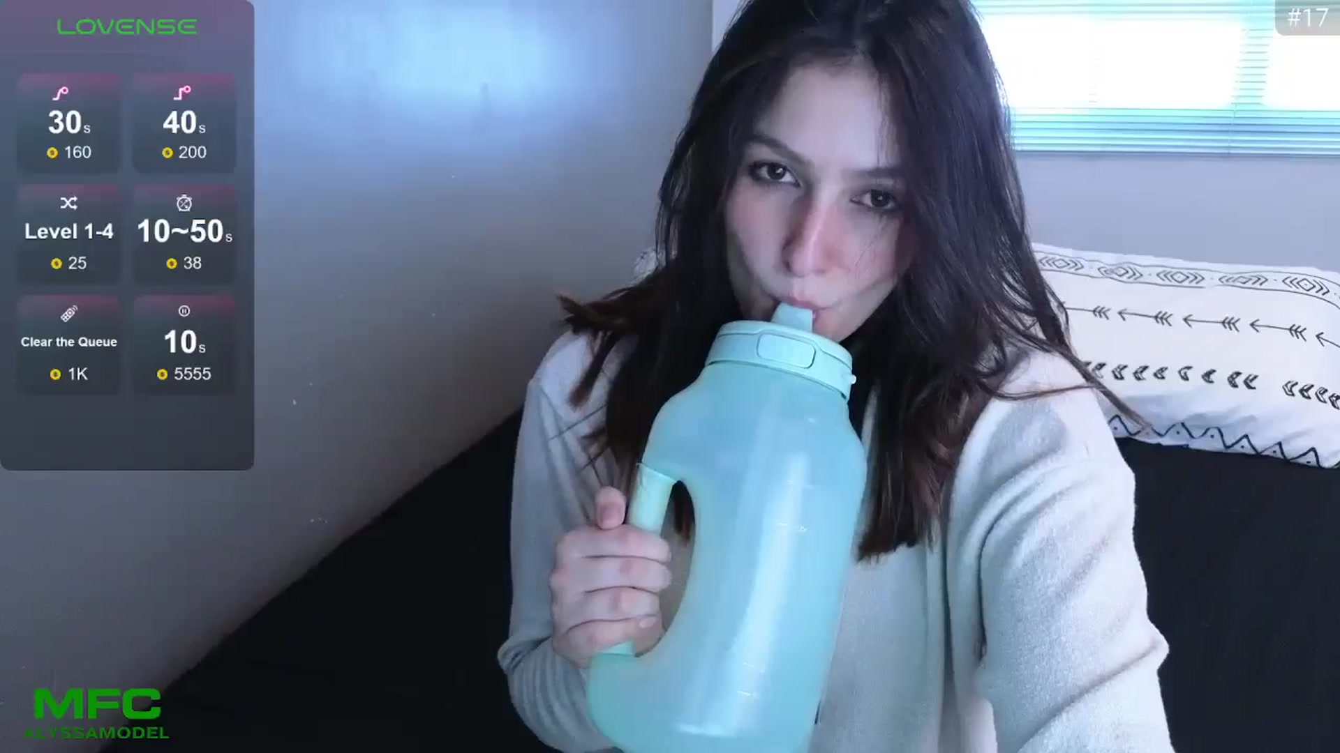 Gallery image thumbnail from Alyssamodel's myfreecams stream on, 08/01/2024, 23:13 image 2 of 20