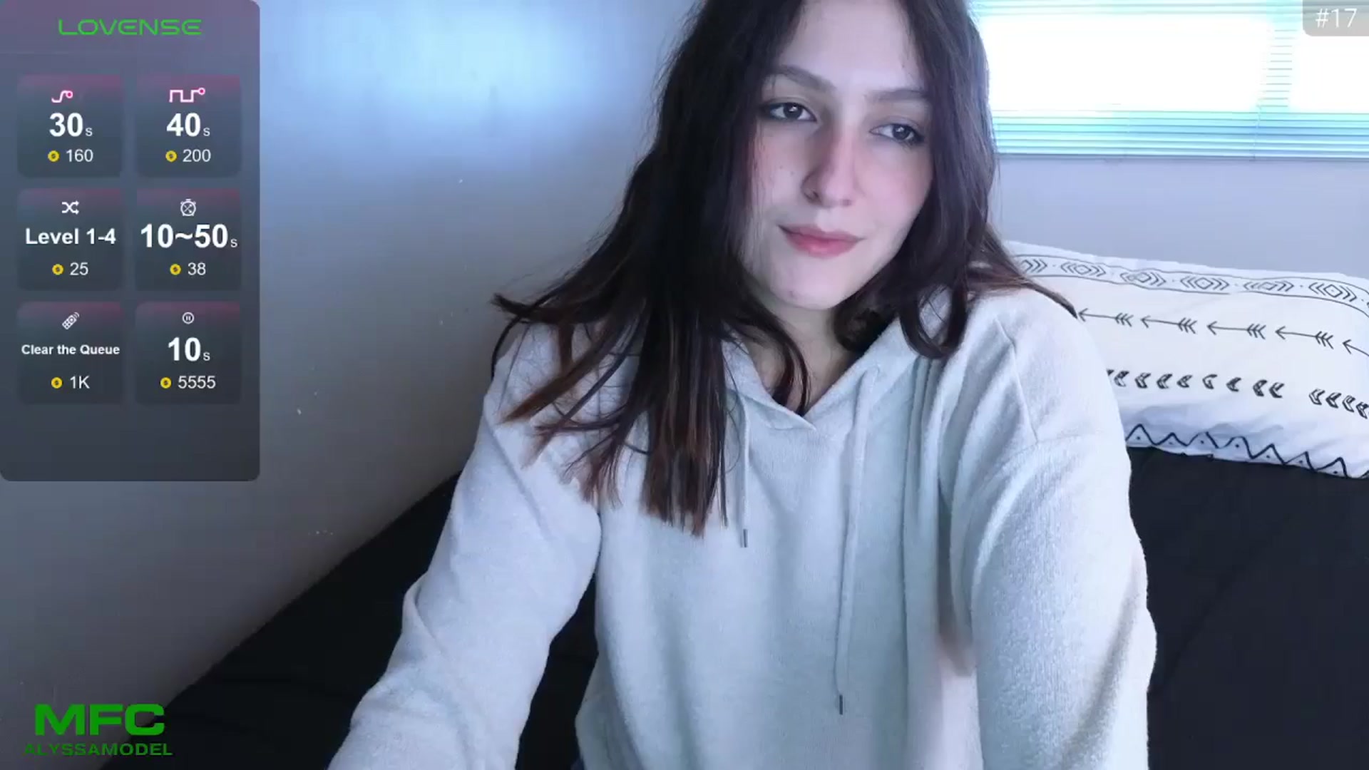 Gallery image thumbnail from Alyssamodel's myfreecams stream on, 08/01/2024, 23:13 image 1 of 20