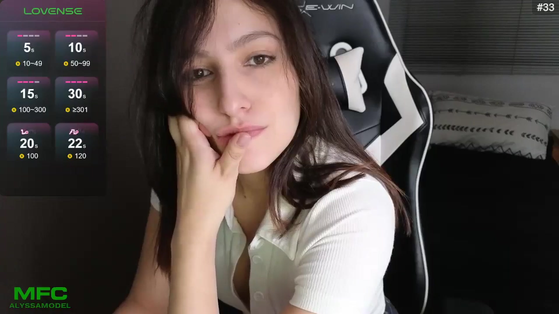 Gallery image thumbnail from Alyssamodel's myfreecams stream on, 08/02/2024, 10:49 image 7 of 20