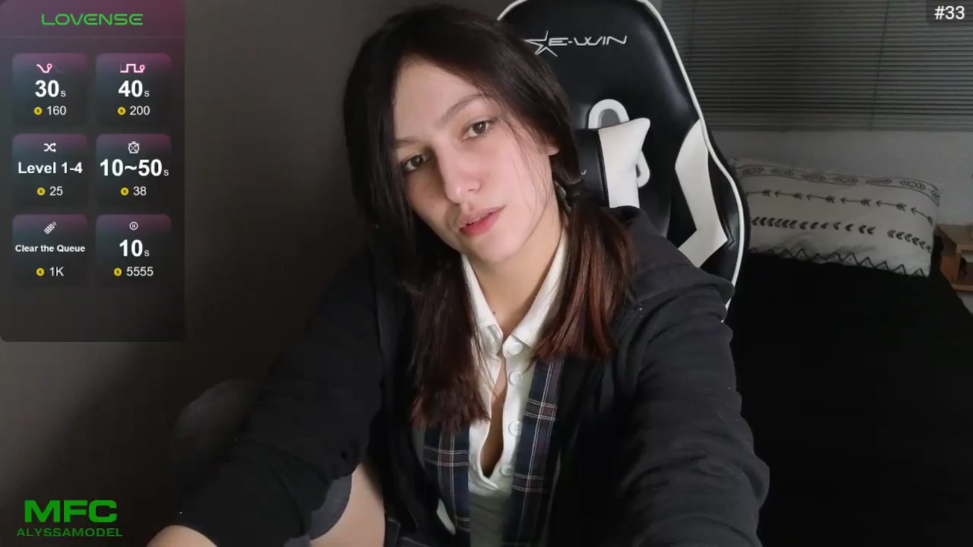 Gallery image thumbnail from Alyssamodel's myfreecams stream on, 08/02/2024, 10:49 image 1 of 20