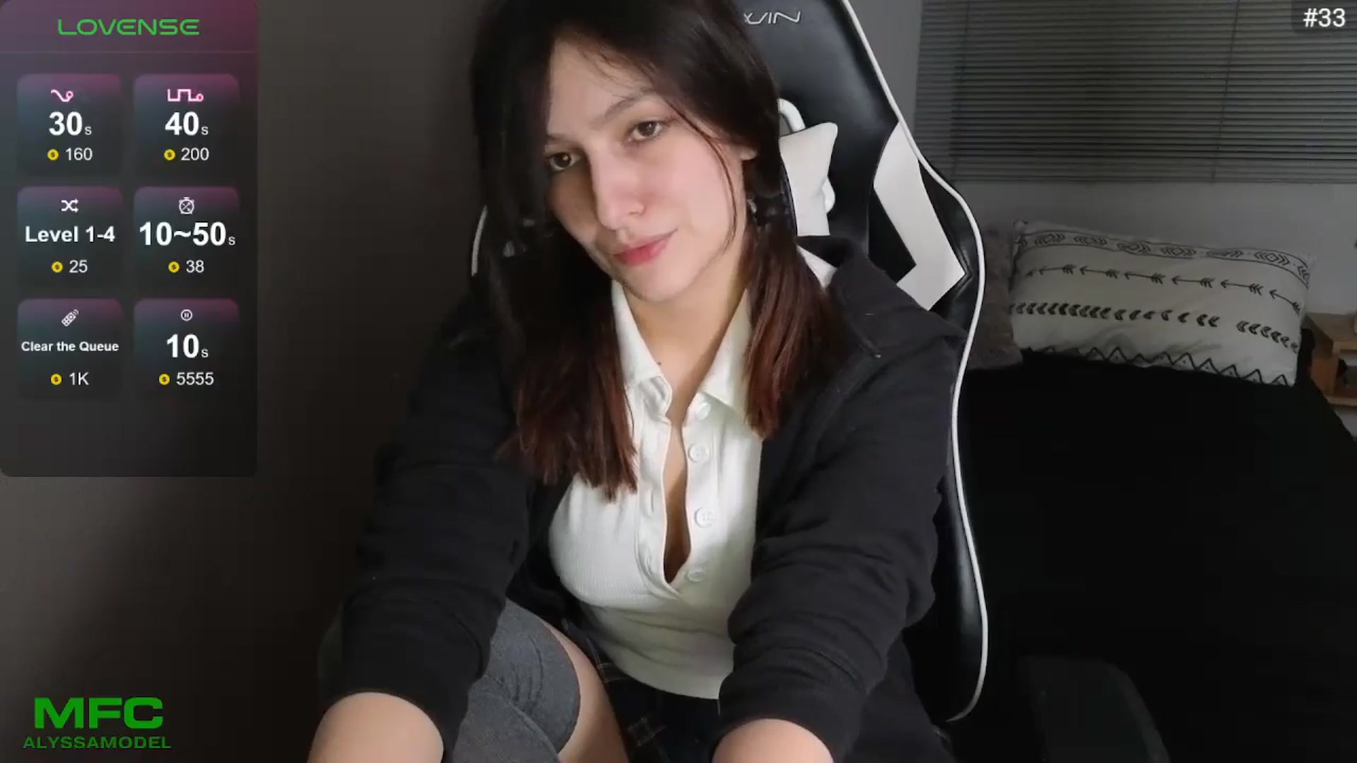 Gallery image thumbnail from Alyssamodel's myfreecams stream on, 08/02/2024, 10:49 image 2 of 20