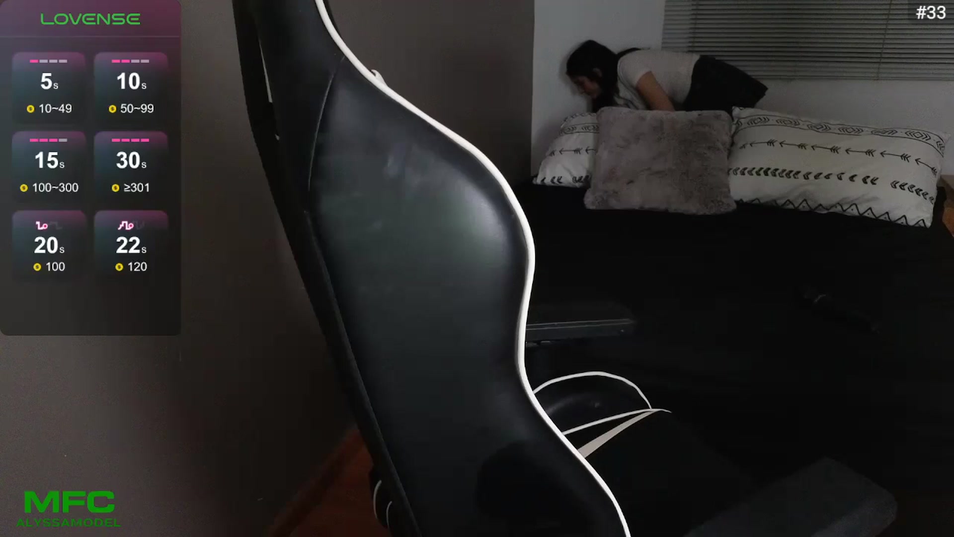 Gallery image thumbnail from Alyssamodel's myfreecams stream on, 08/02/2024, 10:49 image 8 of 20