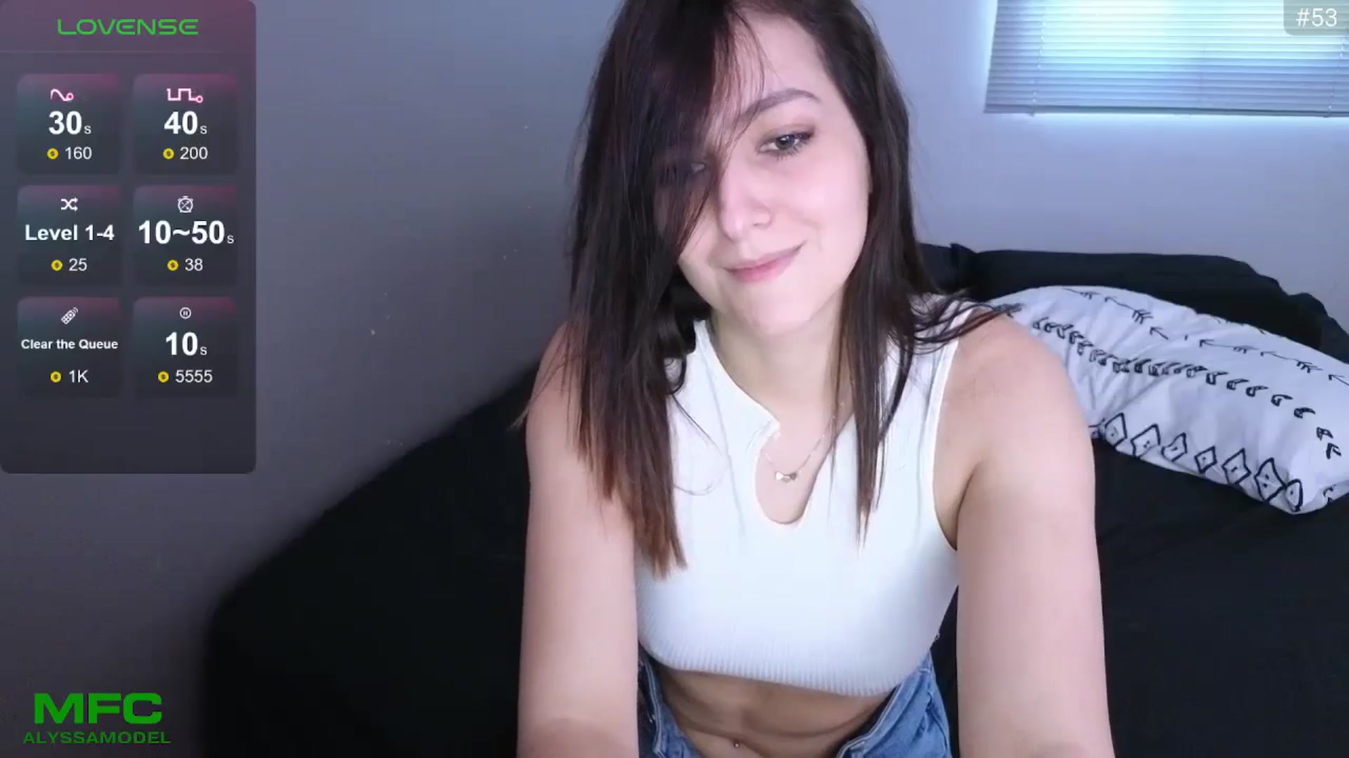 Gallery image thumbnail from Alyssamodel's myfreecams stream on, 08/04/2024, 22:47 image 20 of 20