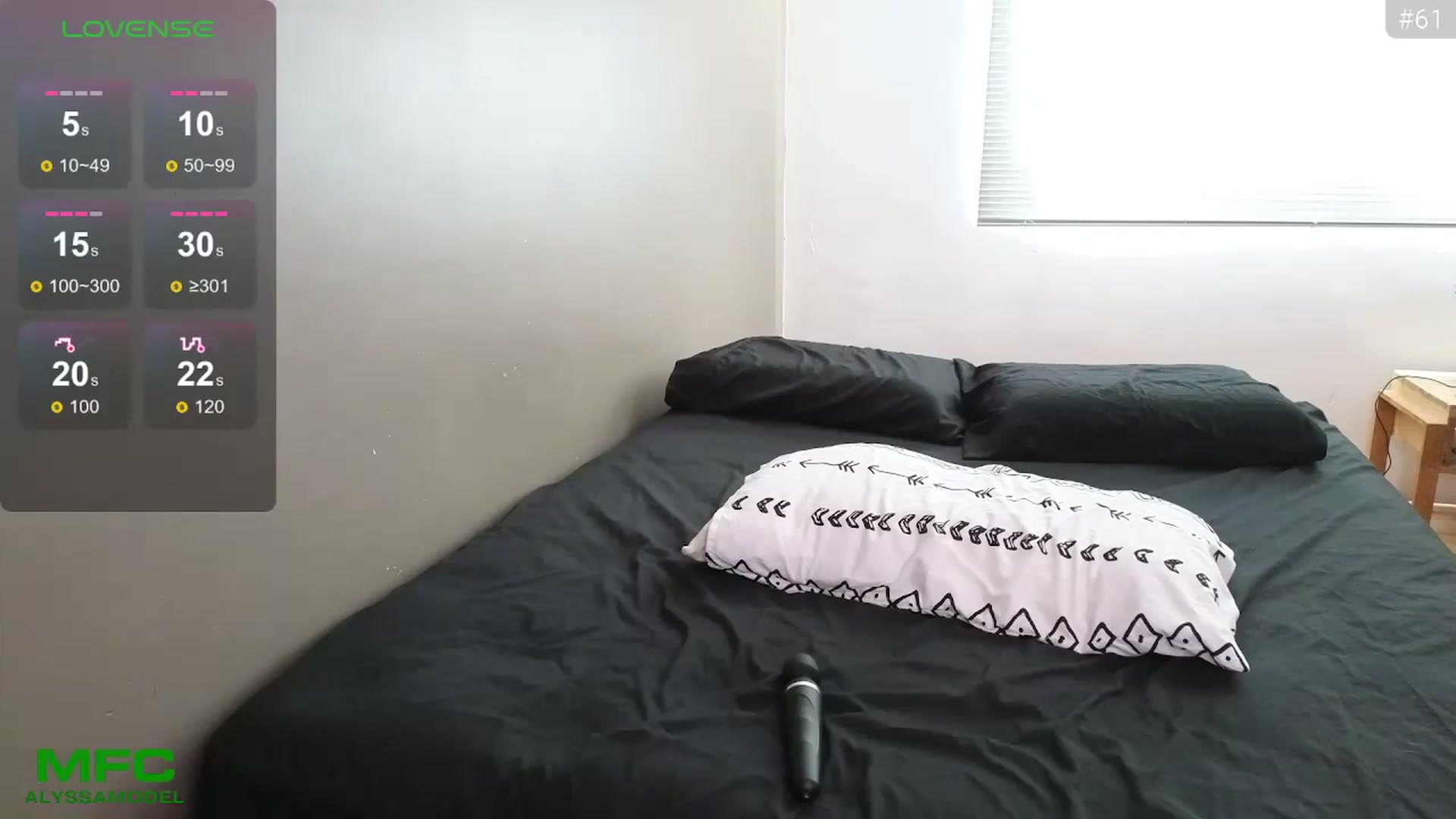Gallery image thumbnail from Alyssamodel's myfreecams stream on, 08/05/2024, 14:03 image 17 of 20