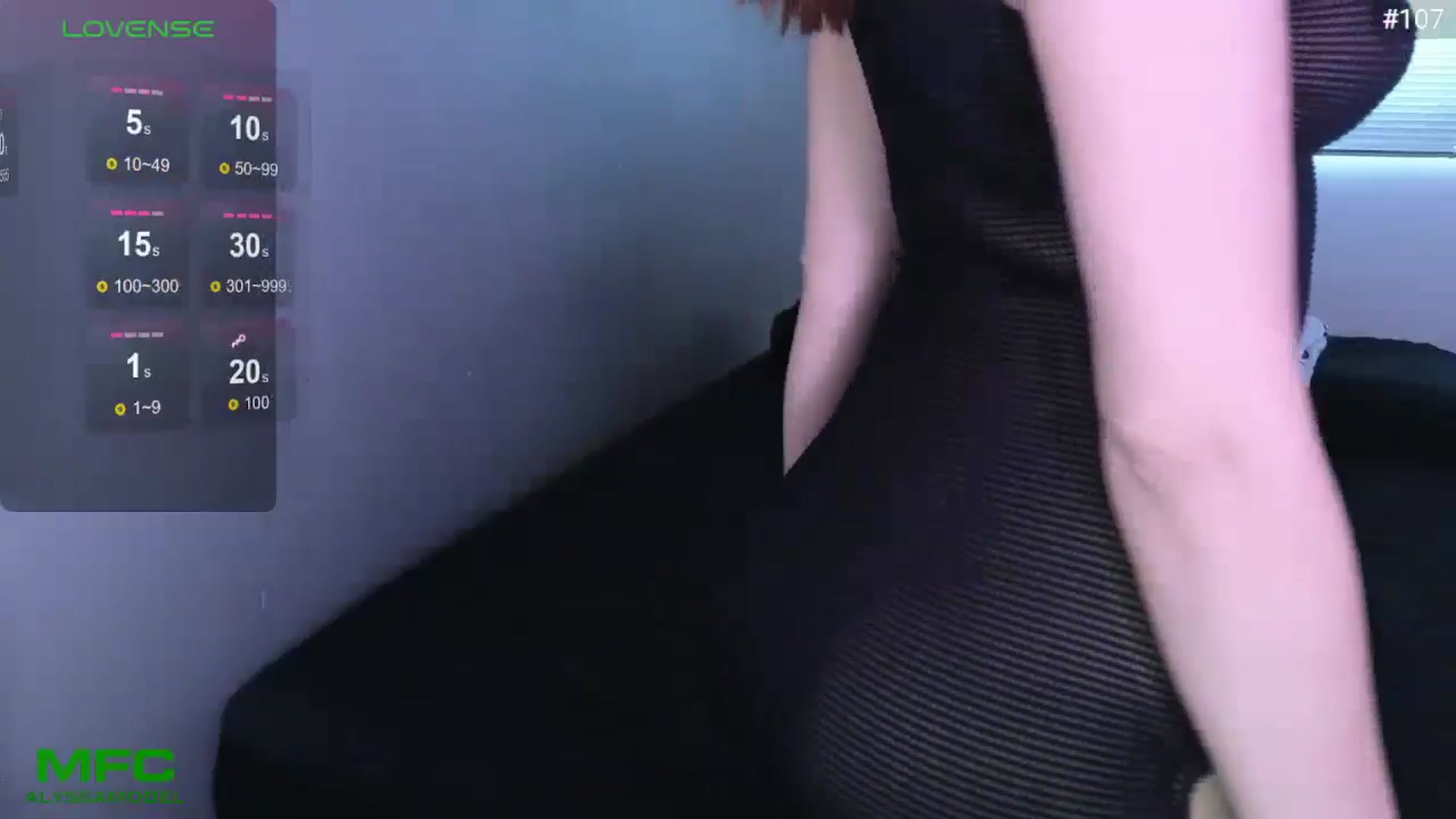 Gallery image thumbnail from Alyssamodel's myfreecams stream on, 08/10/2024, 21:03 image 10 of 20