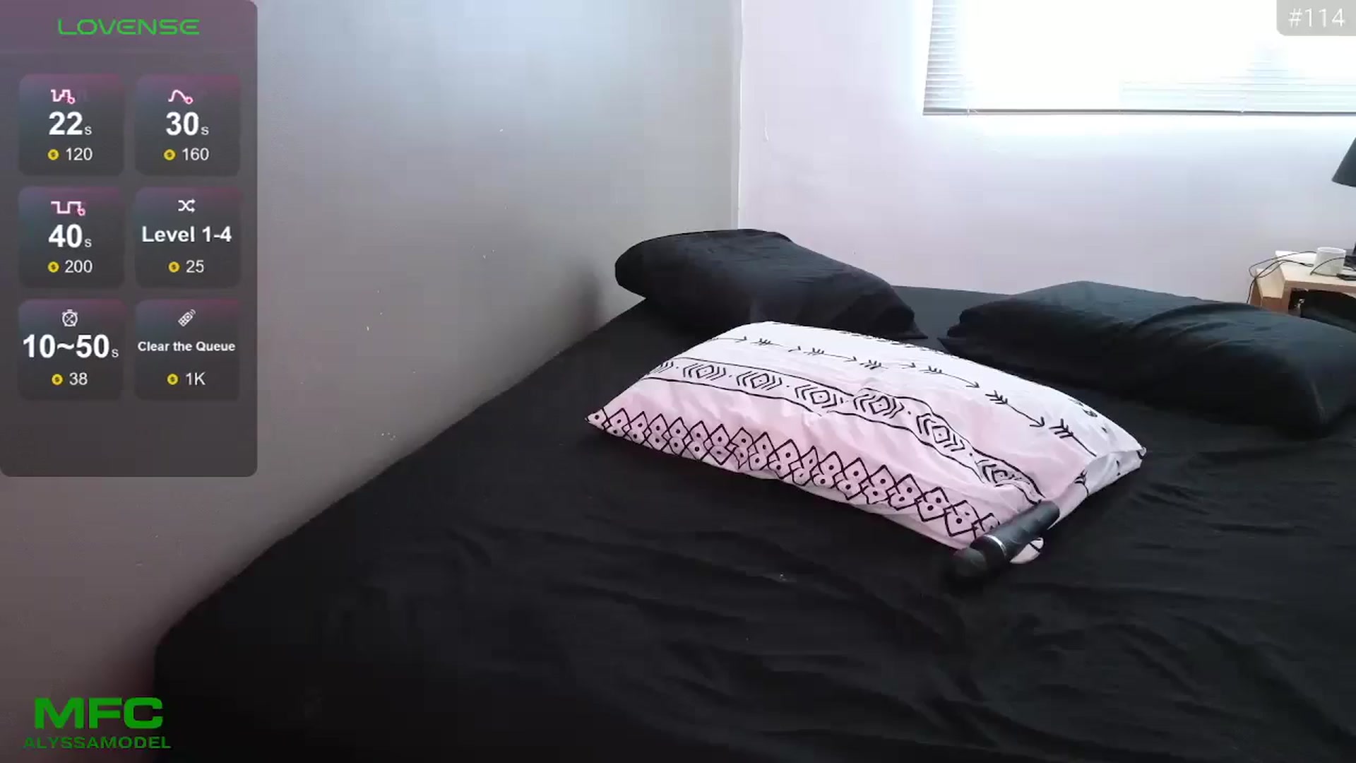 Gallery image thumbnail from Alyssamodel's myfreecams stream on, 08/11/2024, 17:07 image 6 of 20