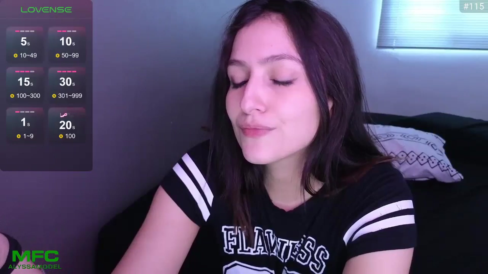 Gallery image thumbnail from Alyssamodel's myfreecams stream on, 08/11/2024, 22:43 image 12 of 20