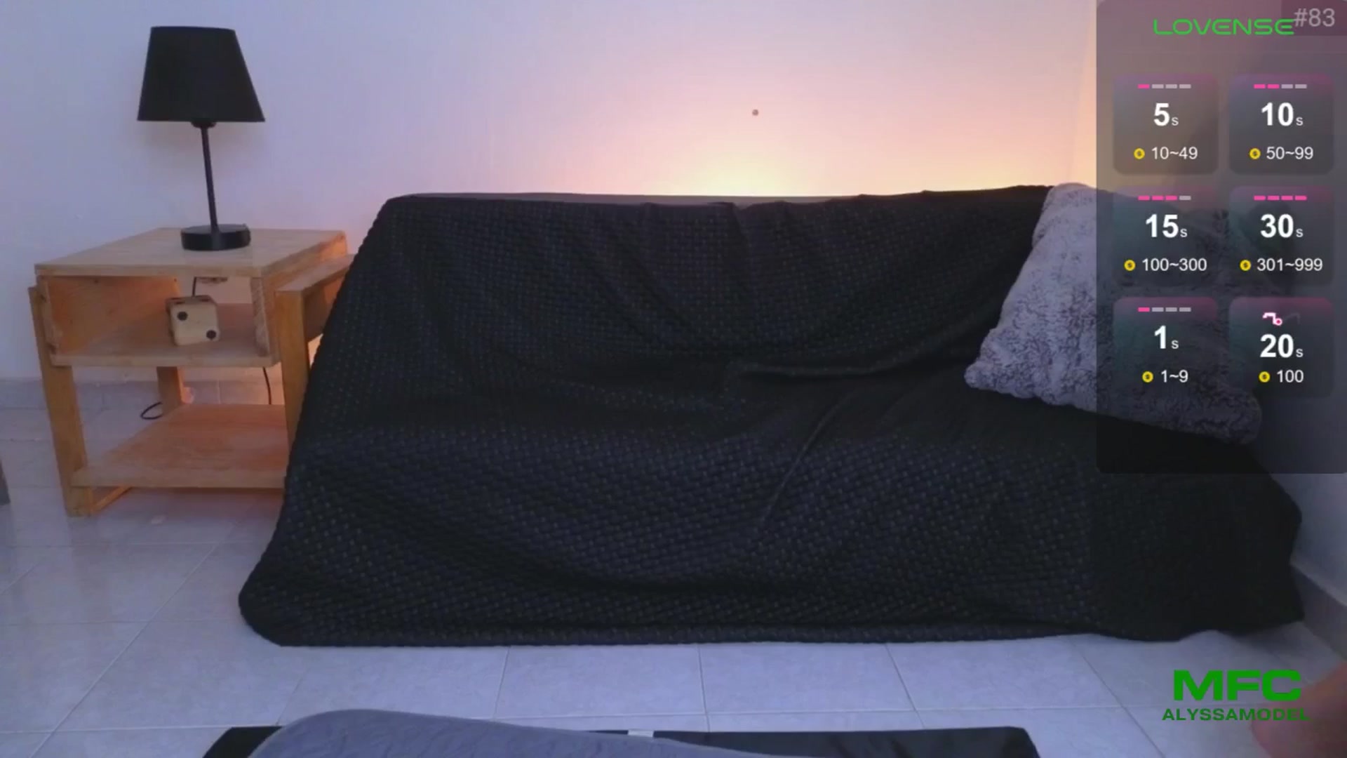 Gallery image thumbnail from Alyssamodel's myfreecams stream on, 09/03/2024, 24:48 image 19 of 20