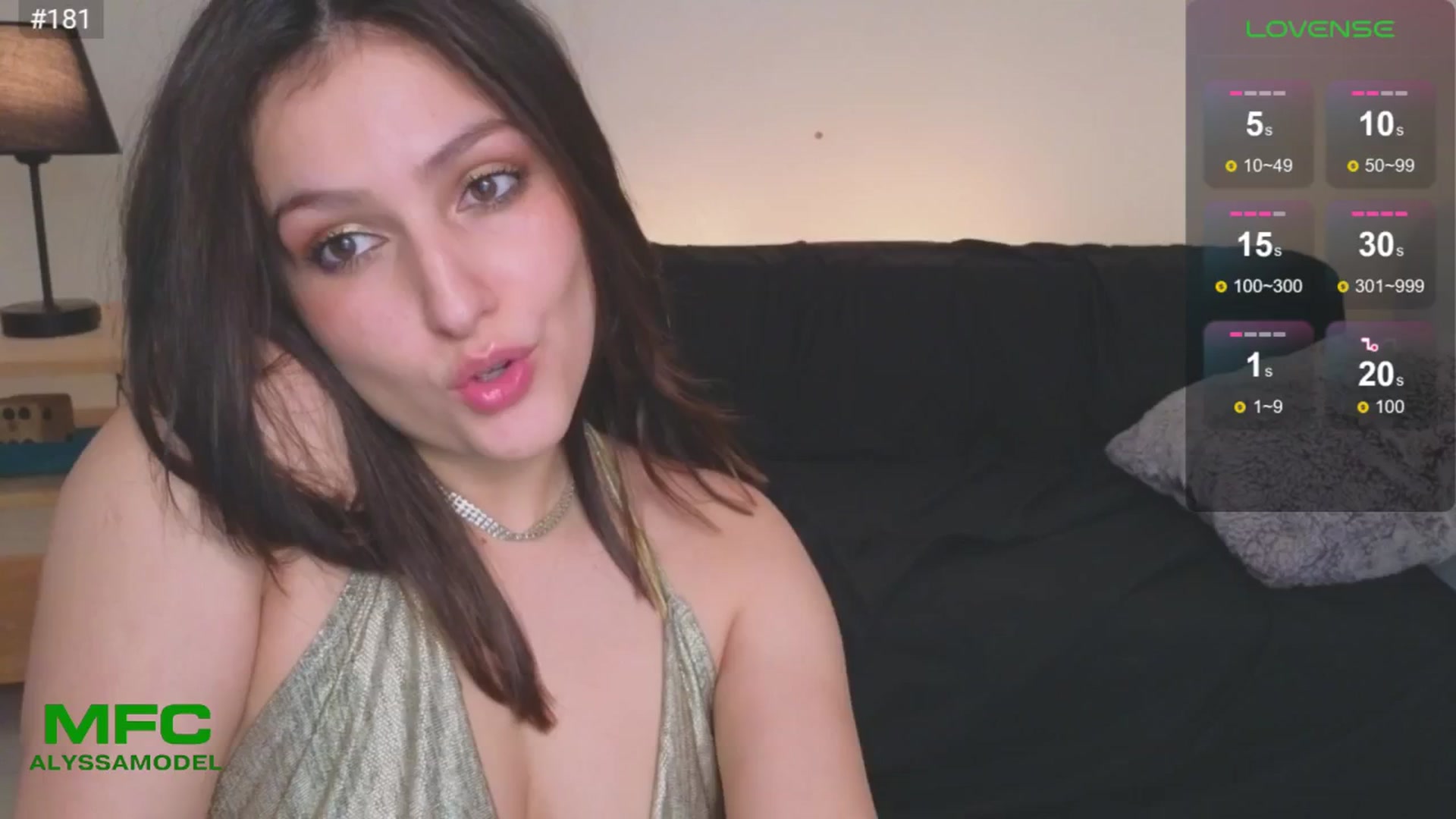 Gallery image thumbnail from Alyssamodel's myfreecams stream on, 09/08/2024, 02:20 image 10 of 20