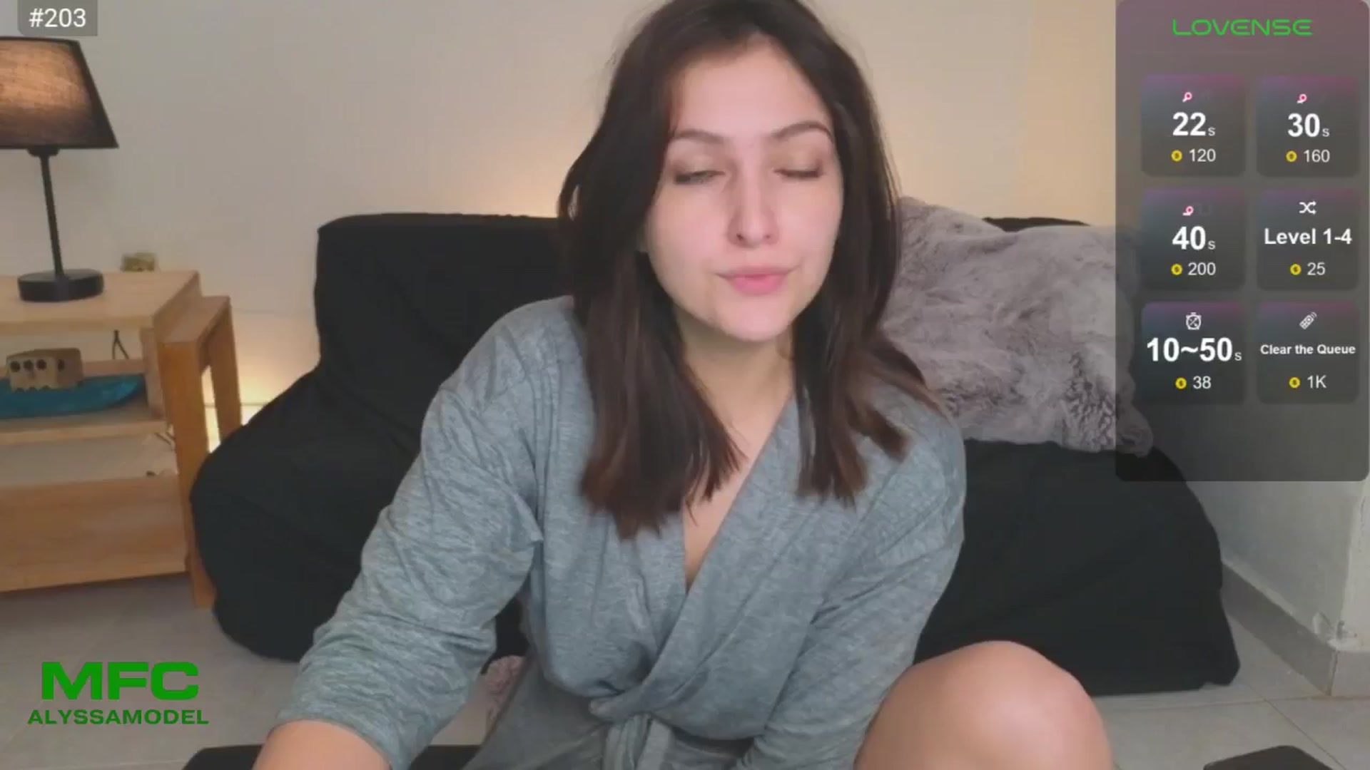 Gallery image thumbnail from Alyssamodel's myfreecams stream on, 09/08/2024, 15:31 image 1 of 20