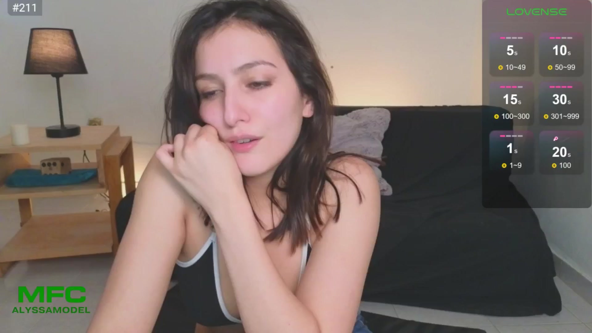 Gallery image thumbnail from Alyssamodel's myfreecams stream on, 09/09/2024, 24:21 image 6 of 20