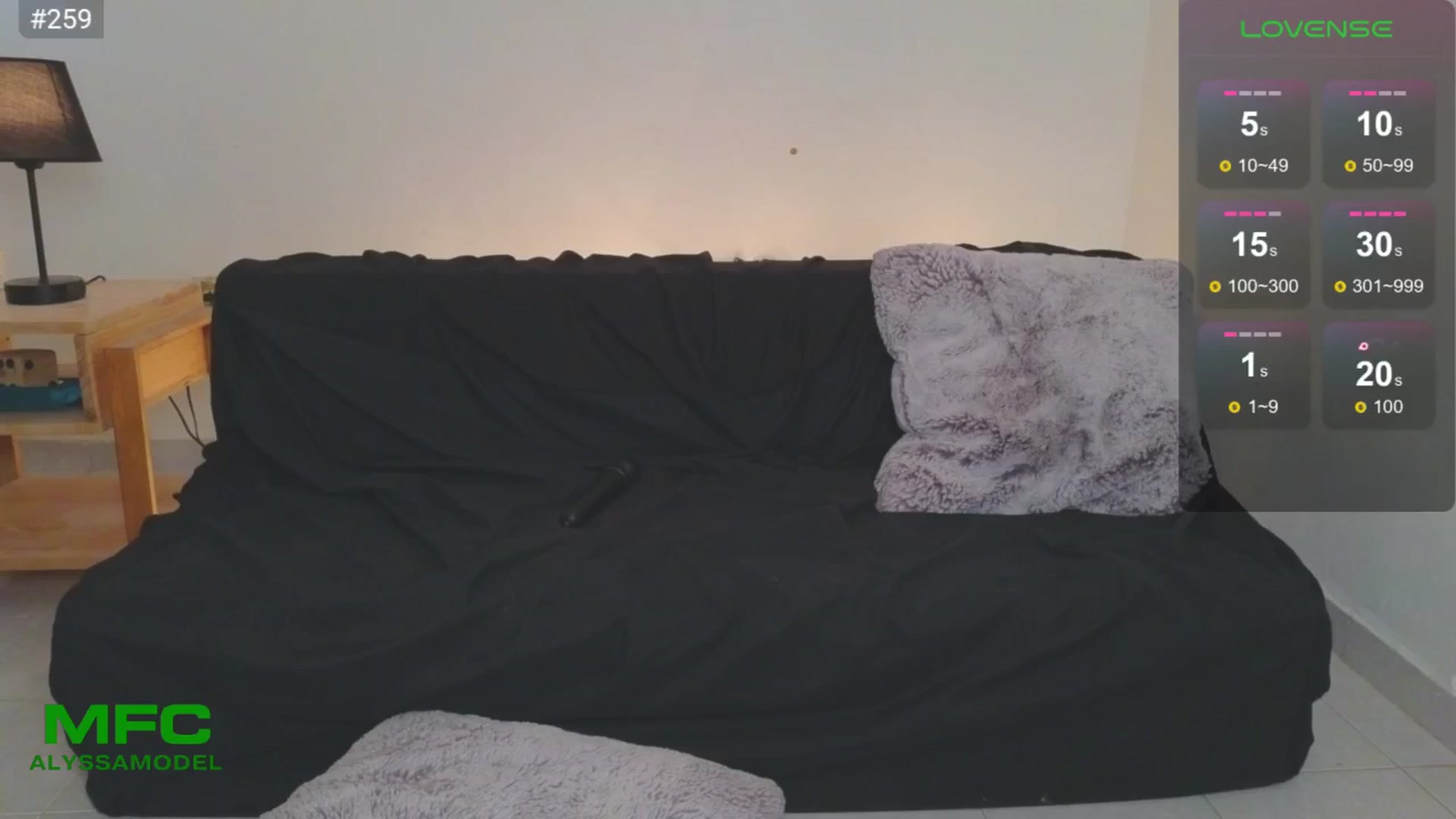 Gallery image thumbnail from Alyssamodel's myfreecams stream on, 09/11/2024, 22:09 image 6 of 20