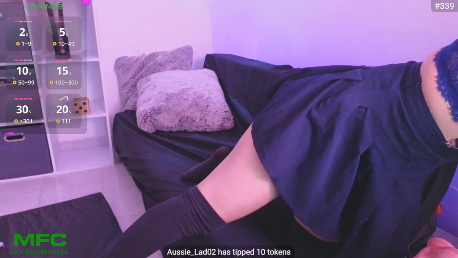 Gallery image thumbnail from Alyssamodel's myfreecams stream on, 09/14/2024, 17:19 image 11 of 20
