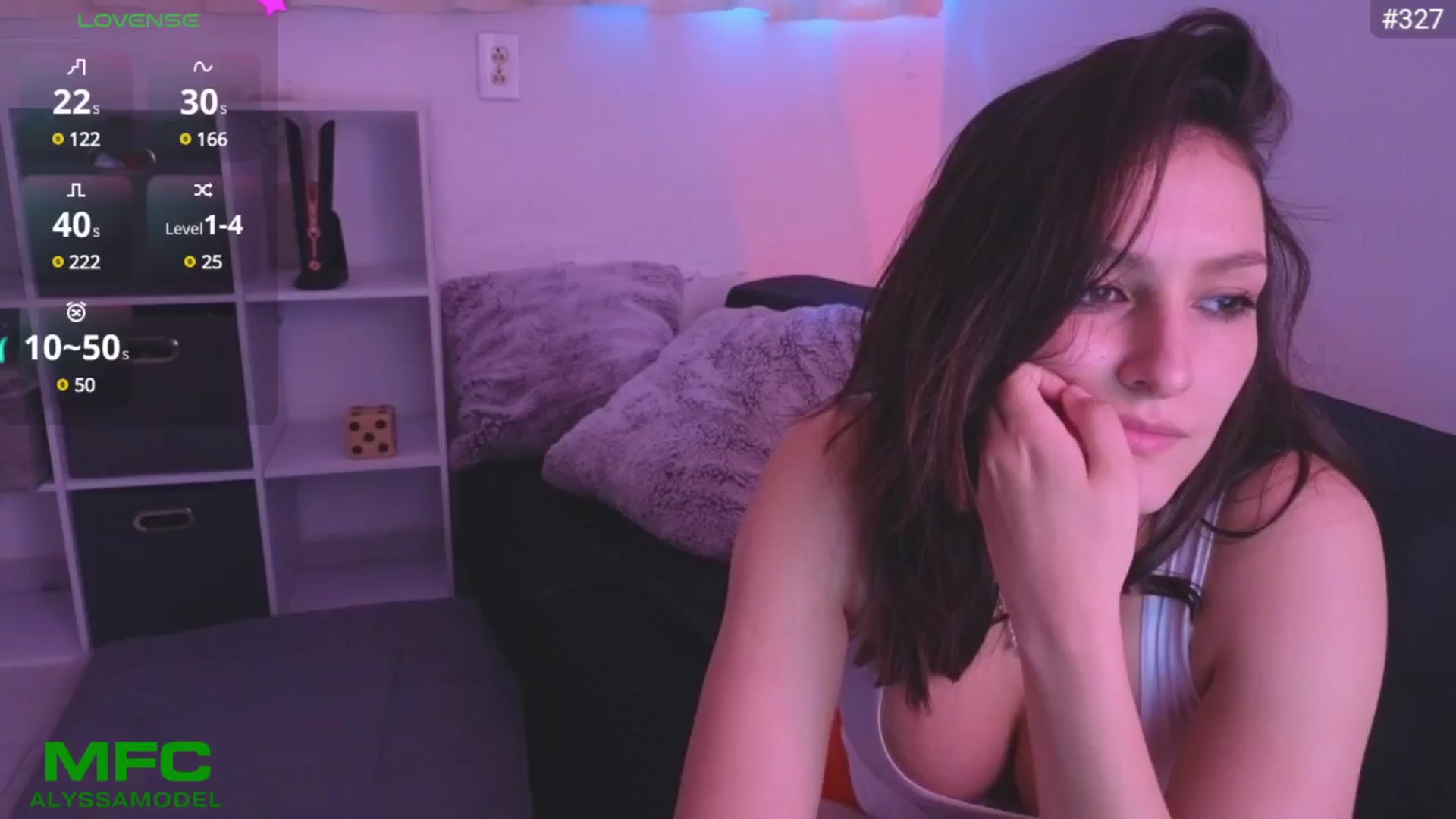 Gallery image thumbnail from Alyssamodel's myfreecams stream on, 09/15/2024, 18:56 image 6 of 20