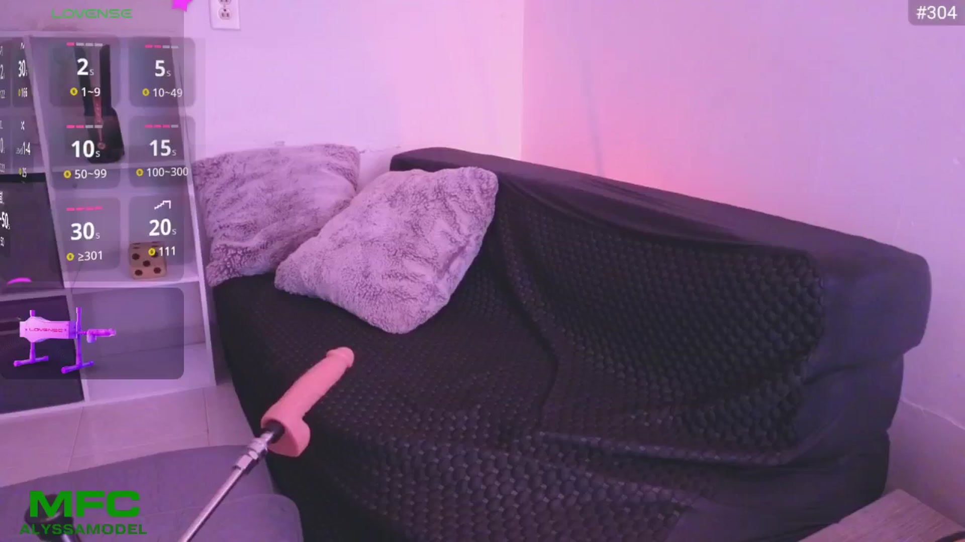 Gallery image thumbnail from Alyssamodel's myfreecams stream on, 09/16/2024, 24:01 image 12 of 20