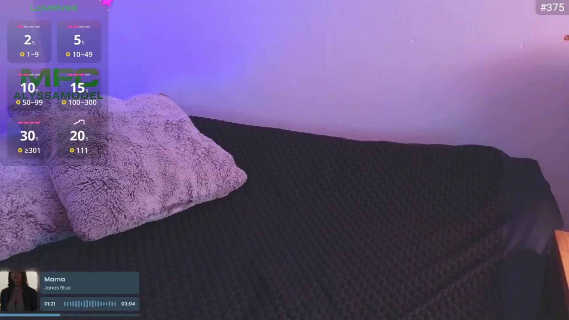 Gallery image thumbnail from Alyssamodel's myfreecams stream on, 09/22/2024, 19:11 image 5 of 20