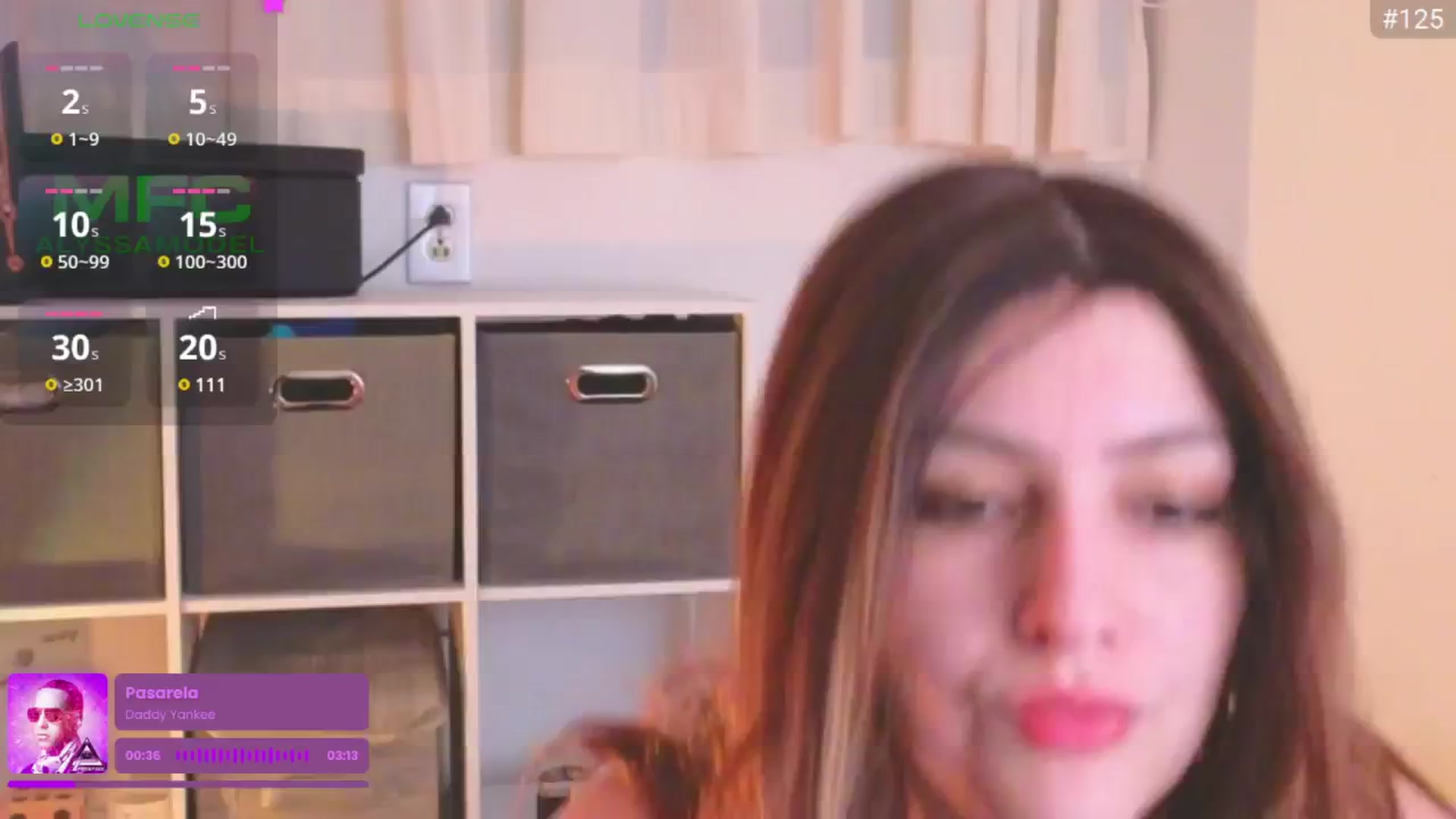 Gallery image thumbnail from Alyssamodel's myfreecams stream on, 10/01/2024, 09:38 image 3 of 20