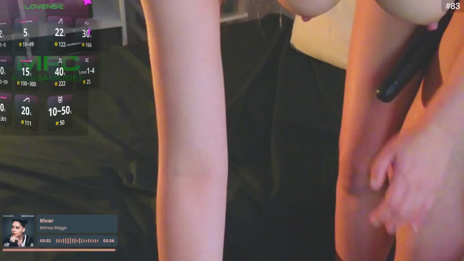 Gallery image thumbnail from Alyssamodel's myfreecams stream on, 10/01/2024, 11:31 image 4 of 20