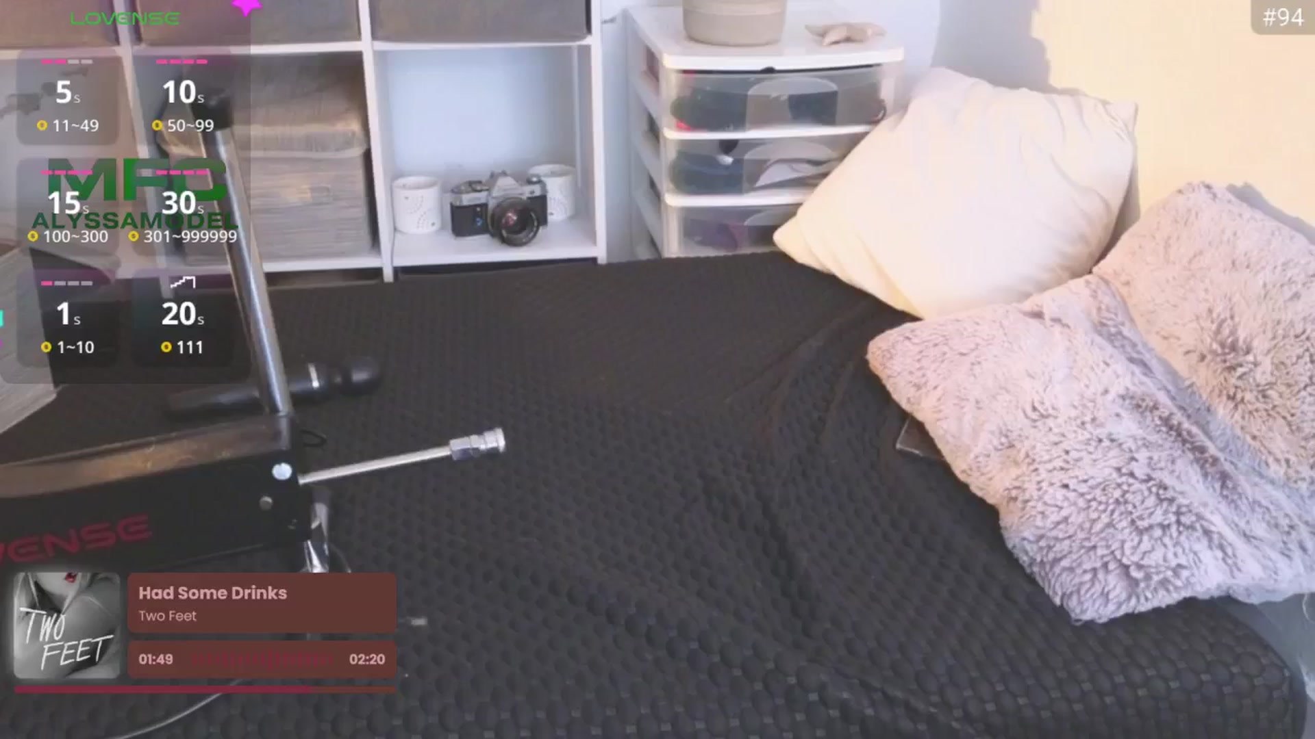 Gallery image thumbnail from Alyssamodel's myfreecams stream on, 10/03/2024, 20:23 image 5 of 20