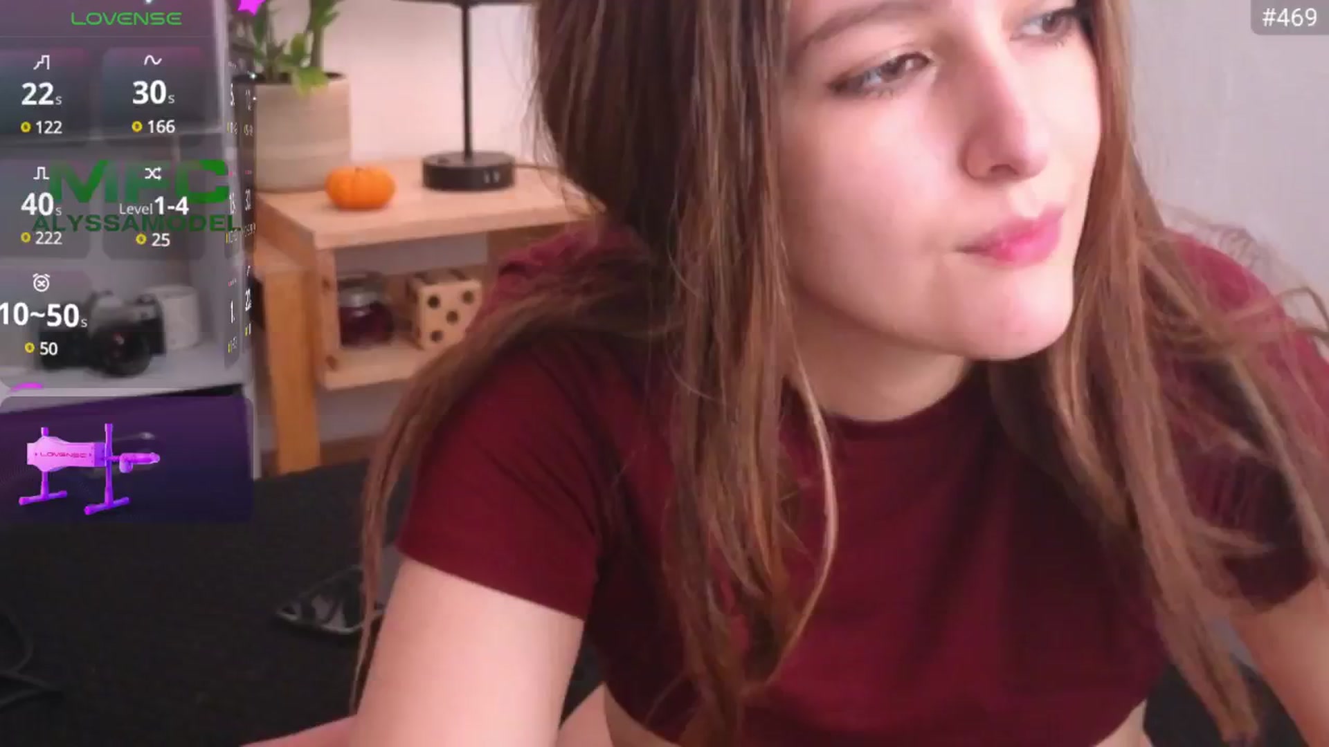 Gallery image thumbnail from Alyssamodel's myfreecams stream on, 10/20/2024, 18:39 image 19 of 20