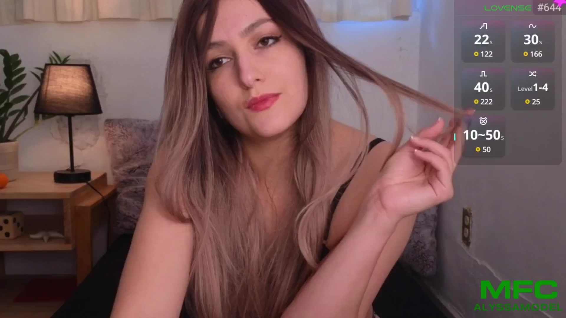 Gallery image thumbnail from Alyssamodel's myfreecams stream on, 10/27/2024, 20:00 image 12 of 20