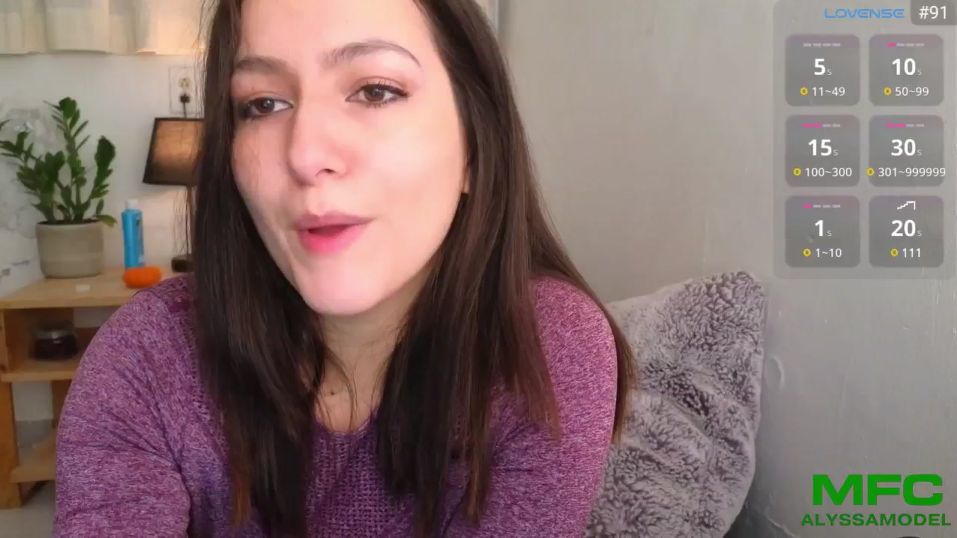Gallery image thumbnail from Alyssamodel's myfreecams stream on, 11/02/2024, 12:47 image 4 of 20