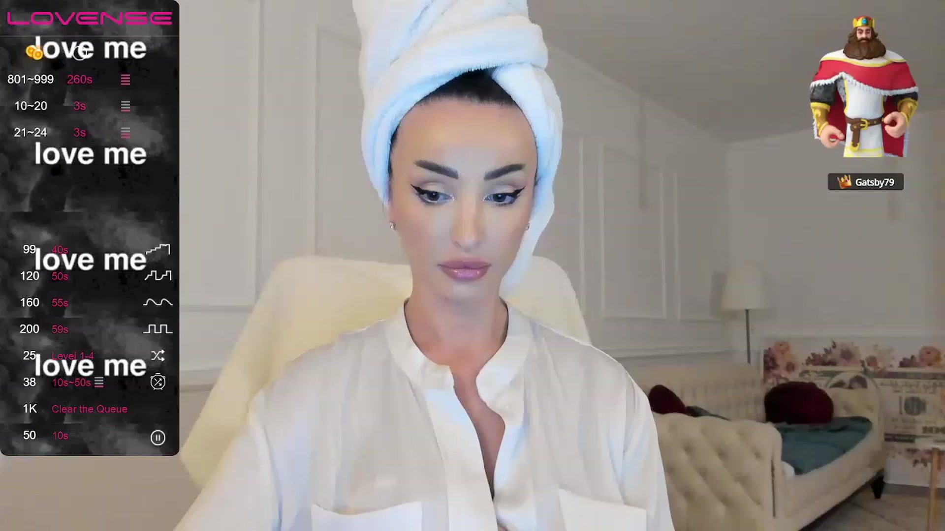 Gallery image thumbnail from AlyssiaKENT1's myfreecams stream on, 12/15/2022, 18:29 image 5 of 20