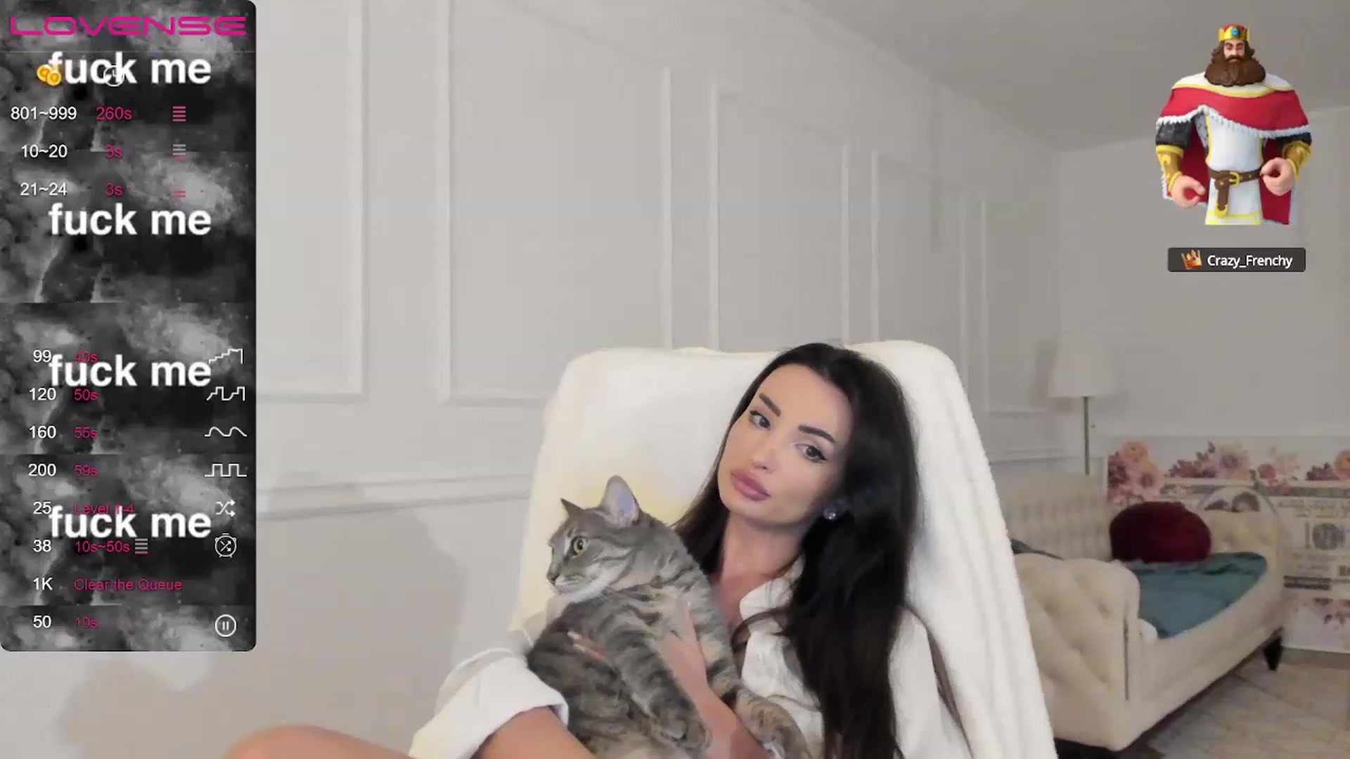 Gallery image thumbnail from AlyssiaKENT1's myfreecams stream on, 12/15/2022, 19:28 image 17 of 20