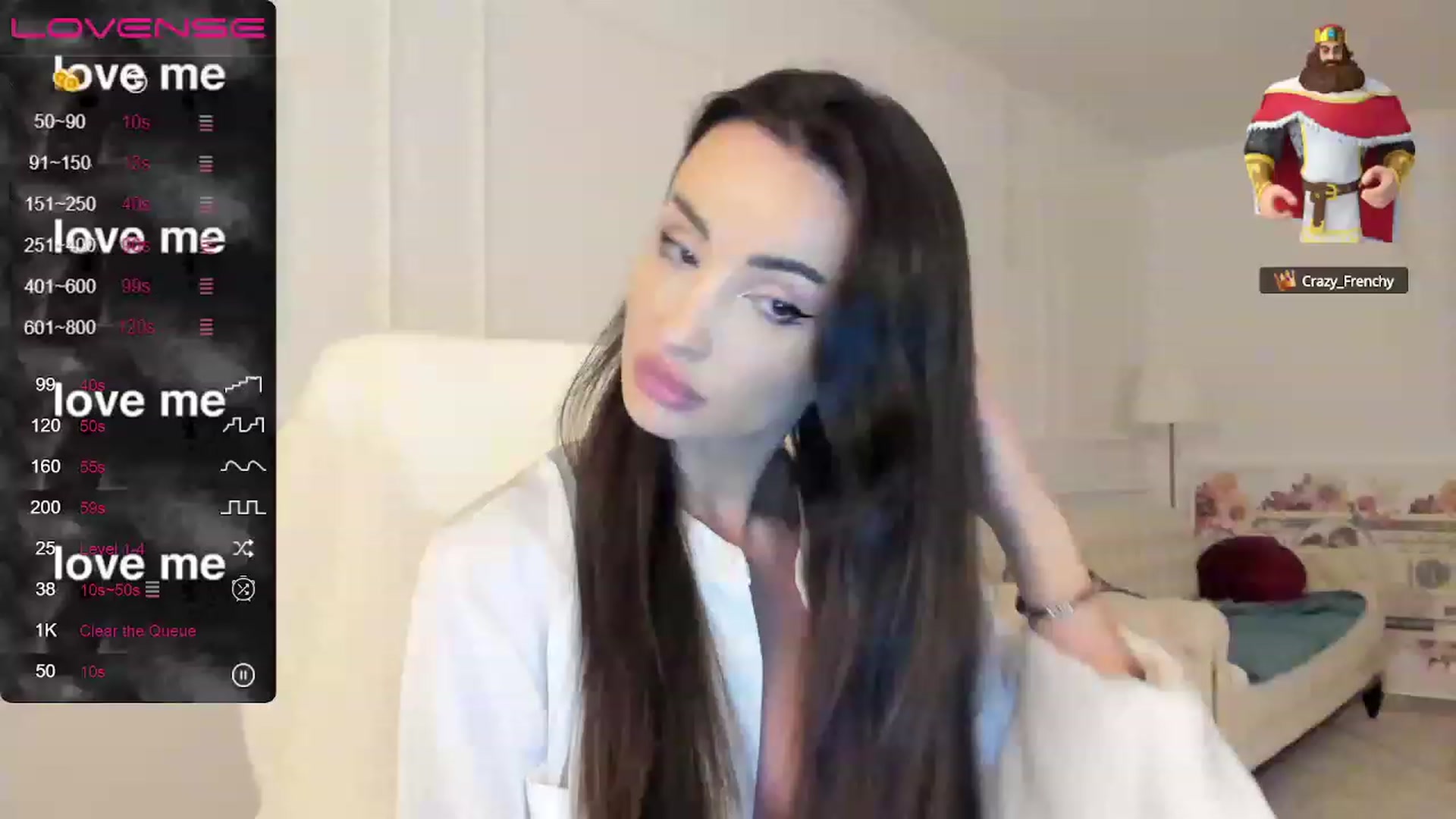 Gallery image thumbnail from AlyssiaKENT1's myfreecams stream on, 12/15/2022, 19:28 image 15 of 20
