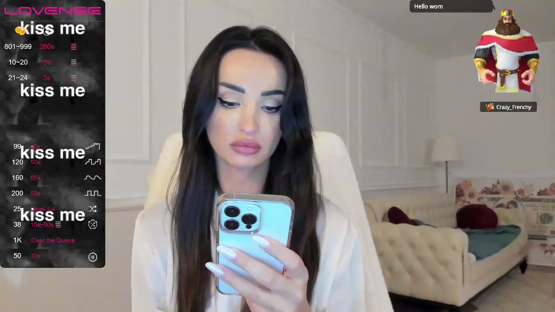 Gallery image thumbnail from AlyssiaKENT1's myfreecams stream on, 12/15/2022, 19:28 image 14 of 20