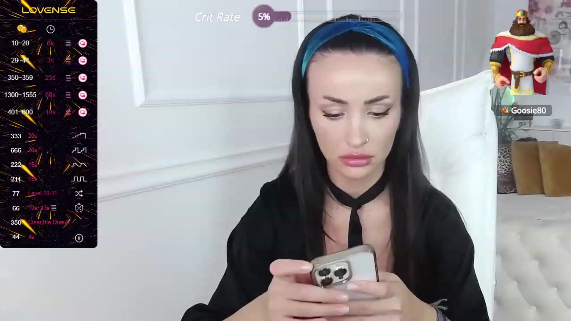 Gallery image thumbnail from AlyssiaKENT1's myfreecams stream on, 10/03/2023, 14:34 image 15 of 20