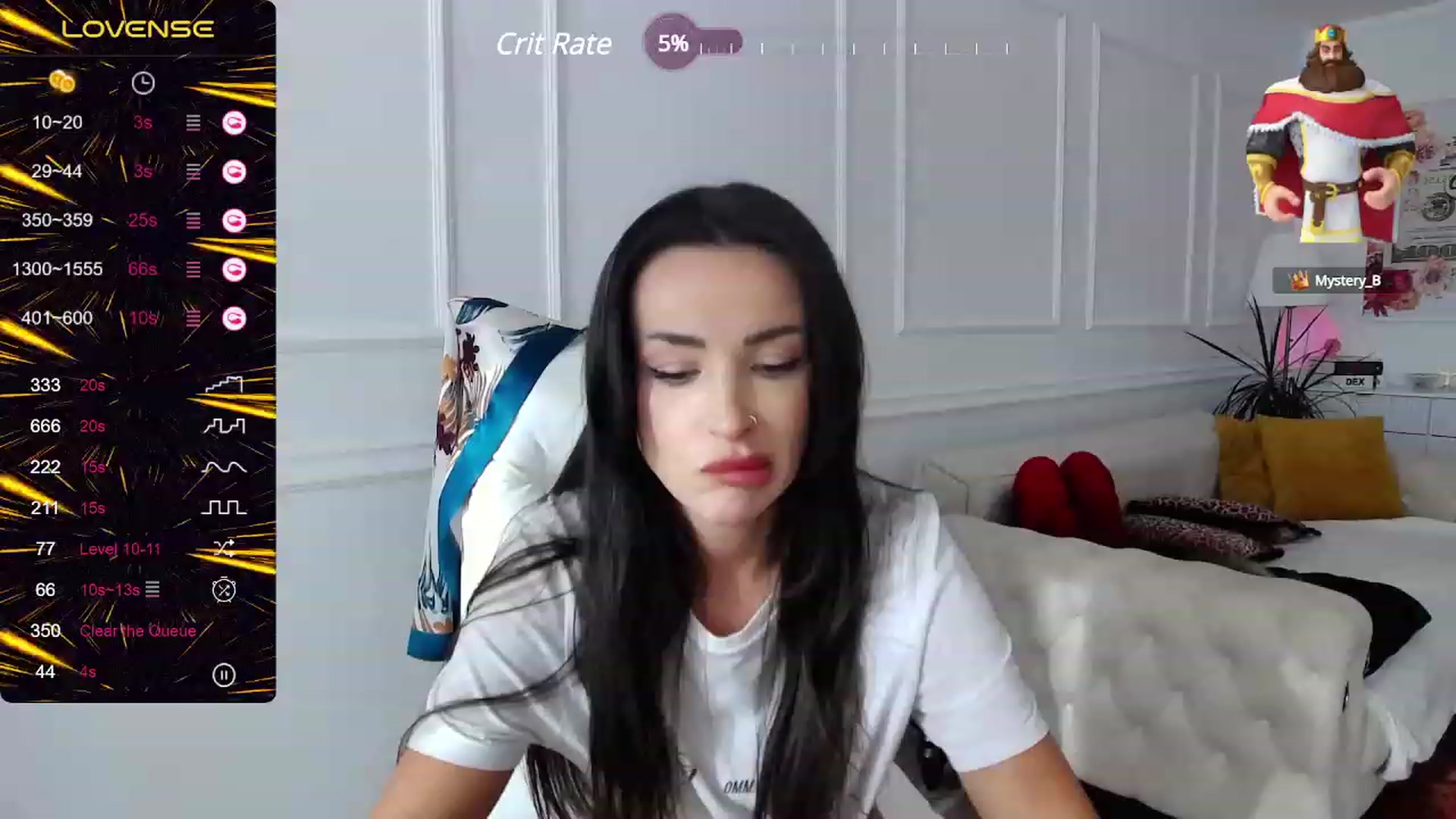 Gallery image thumbnail from AlyssiaKENT1's myfreecams stream on, 10/10/2023, 13:51 image 10 of 20