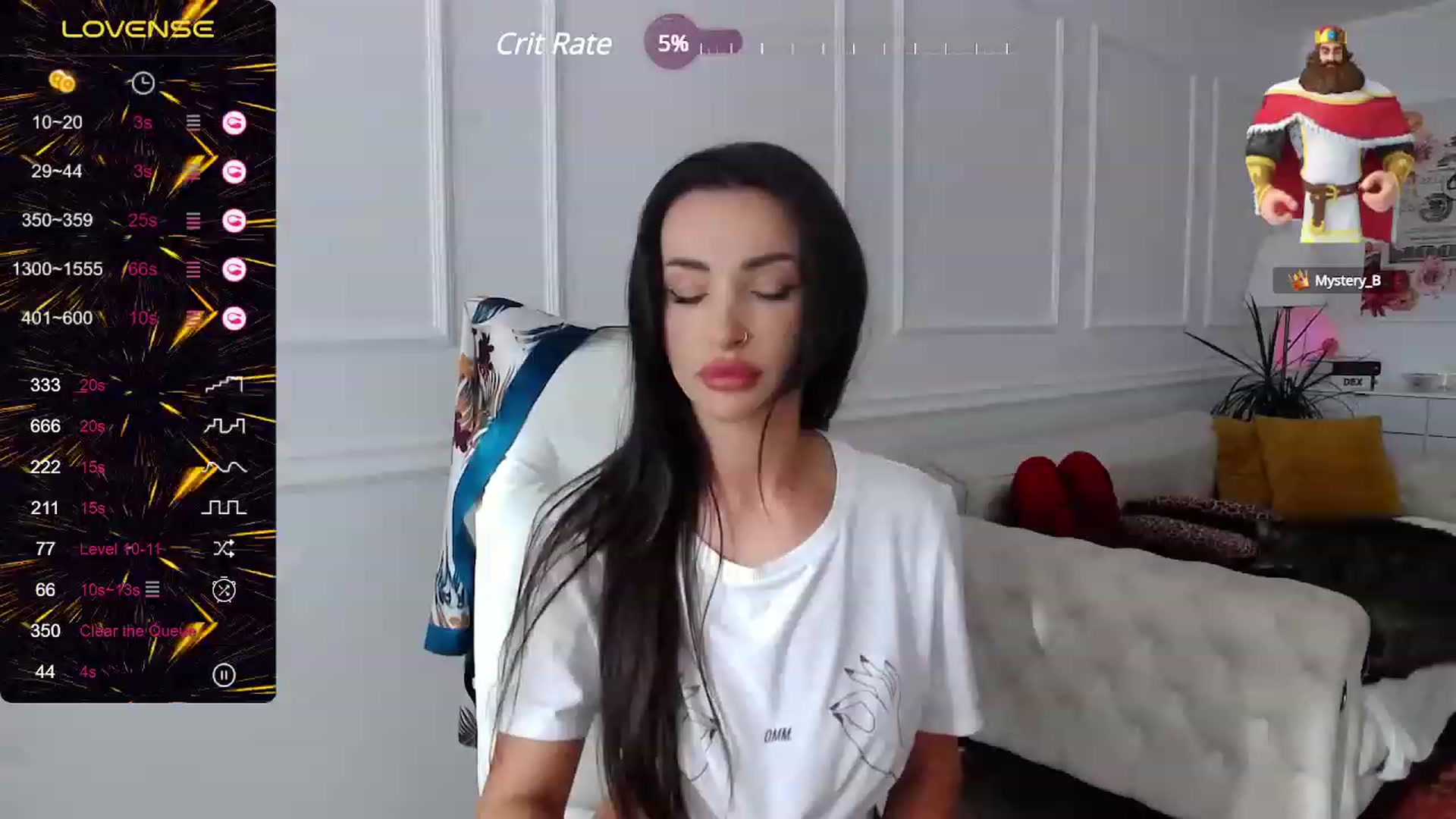 Gallery image thumbnail from AlyssiaKENT1's myfreecams stream on, 10/10/2023, 13:51 image 8 of 20