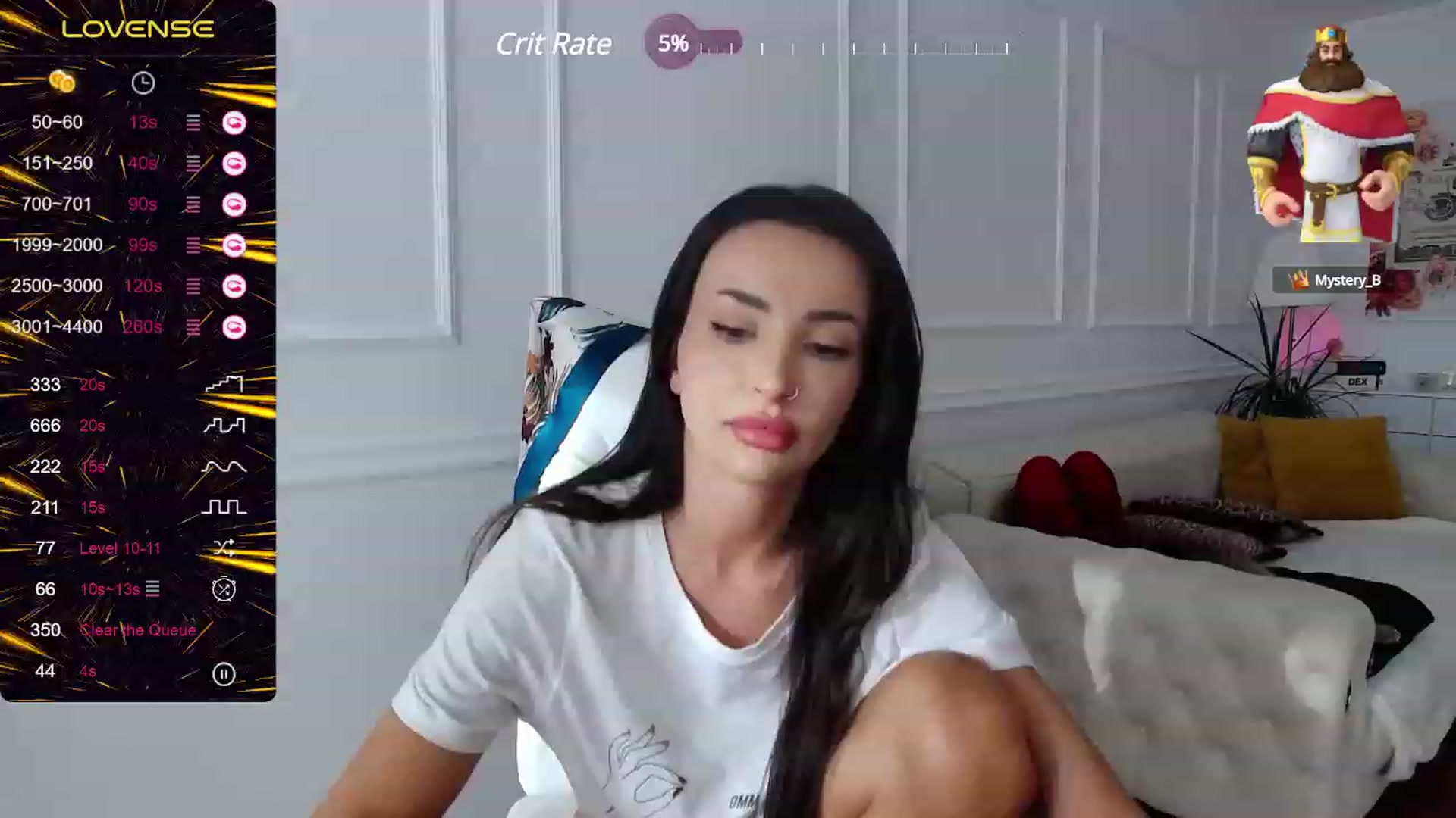 Gallery image thumbnail from AlyssiaKENT1's myfreecams stream on, 10/10/2023, 13:51 image 11 of 20